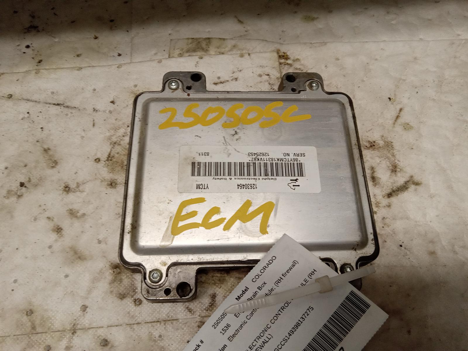 Engine Control Module for Buick, GMC, Chevrolet, Hummer, Cadillac and Saab vehicles