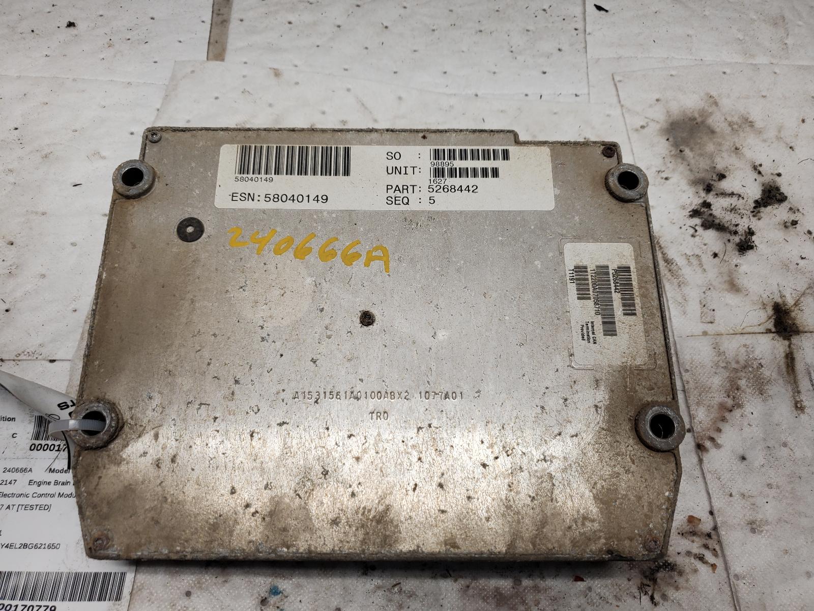 Engine Control Module for Dodge vehicles