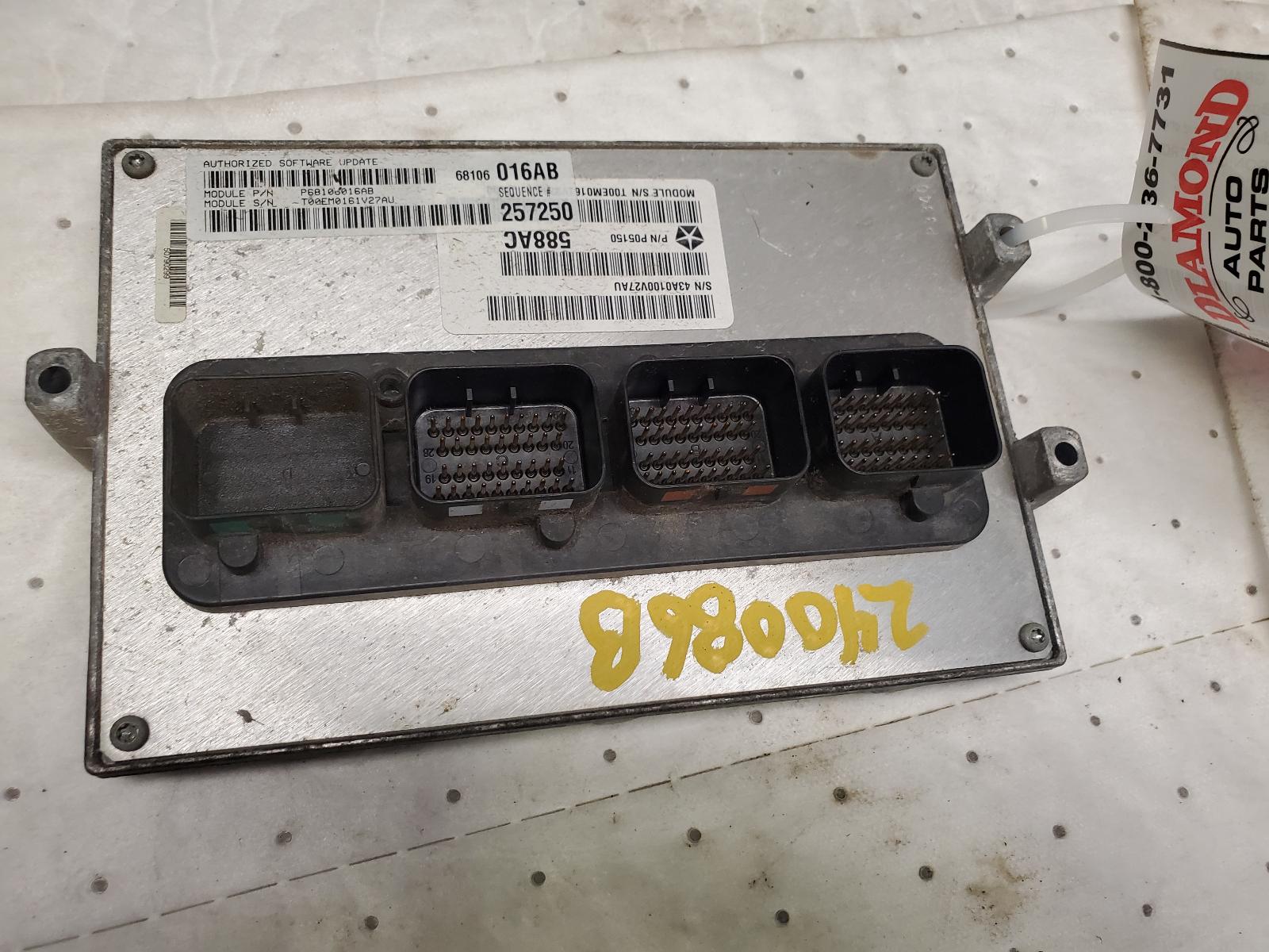 Engine Control Module for Jeep and Dodge vehicles