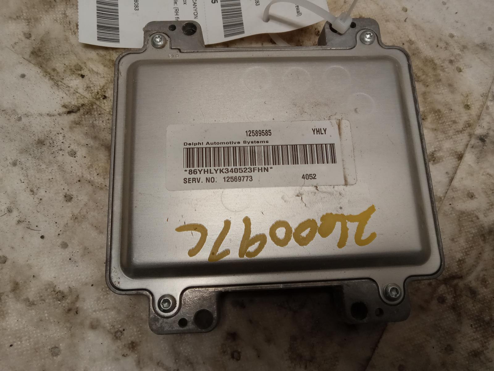 Engine Control Module for GMC, Buick, Chevrolet, Isuzu, Hummer and Saab vehicles