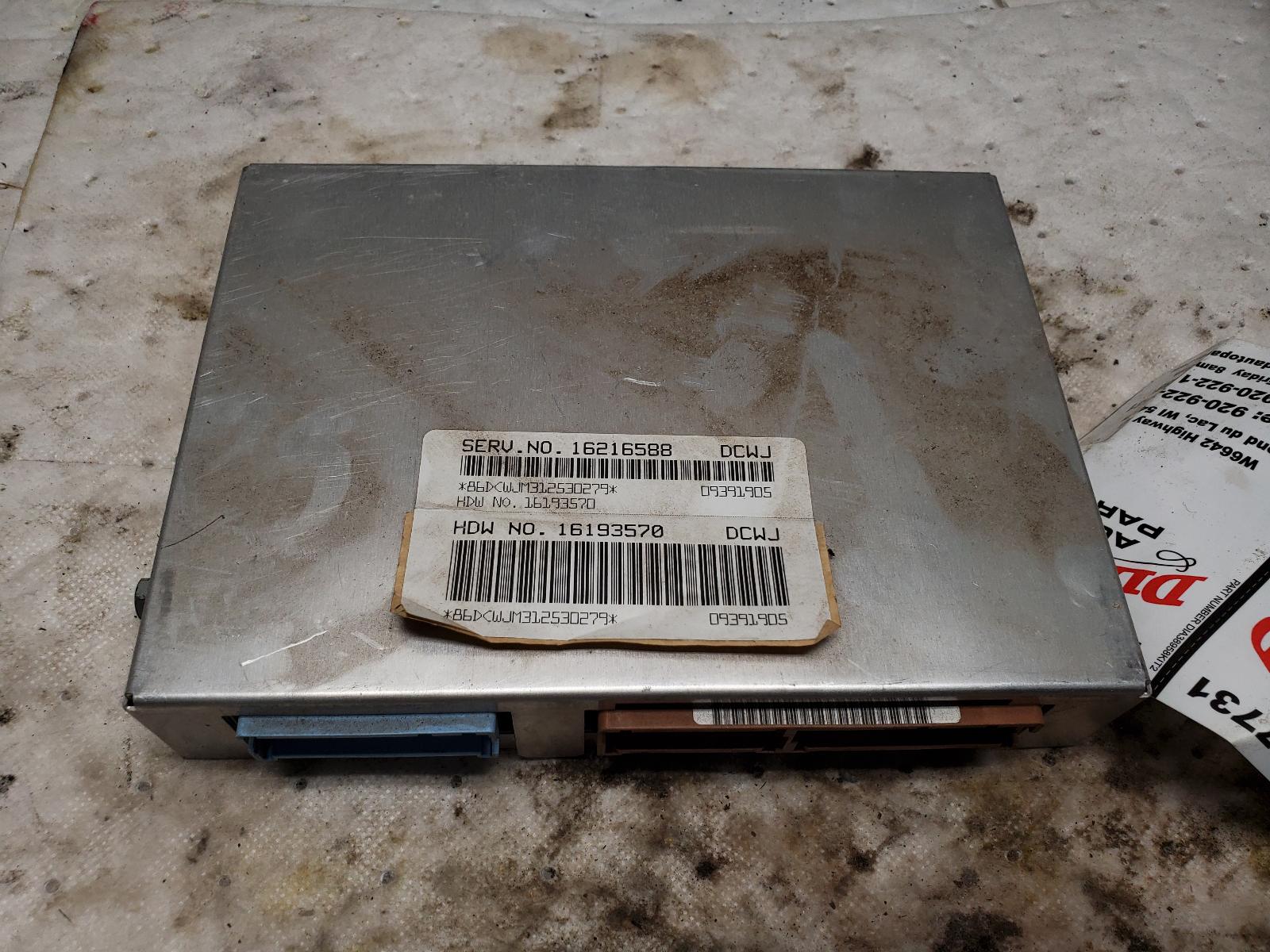 Engine Control Module for Chevrolet and GMC vehicles