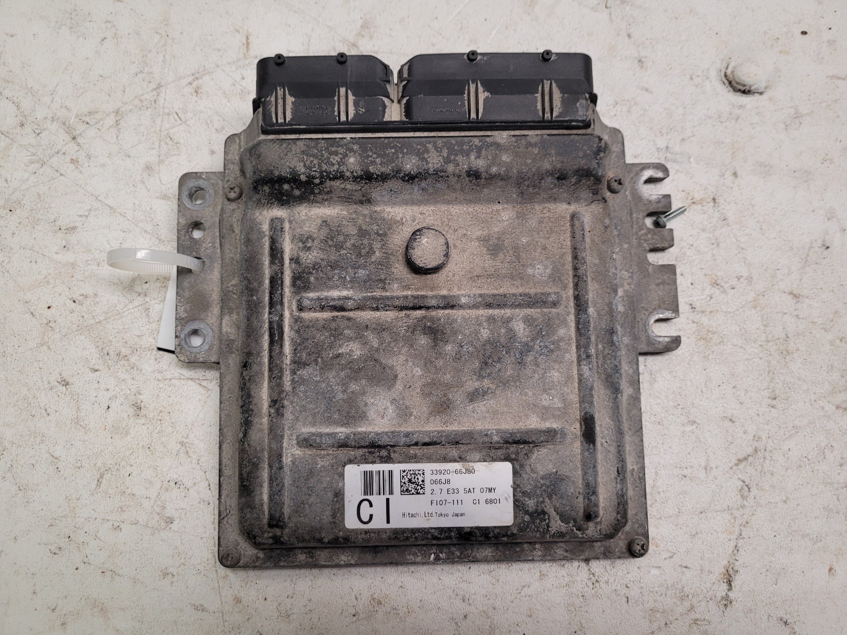 Engine Control Module for Suzuki vehicles