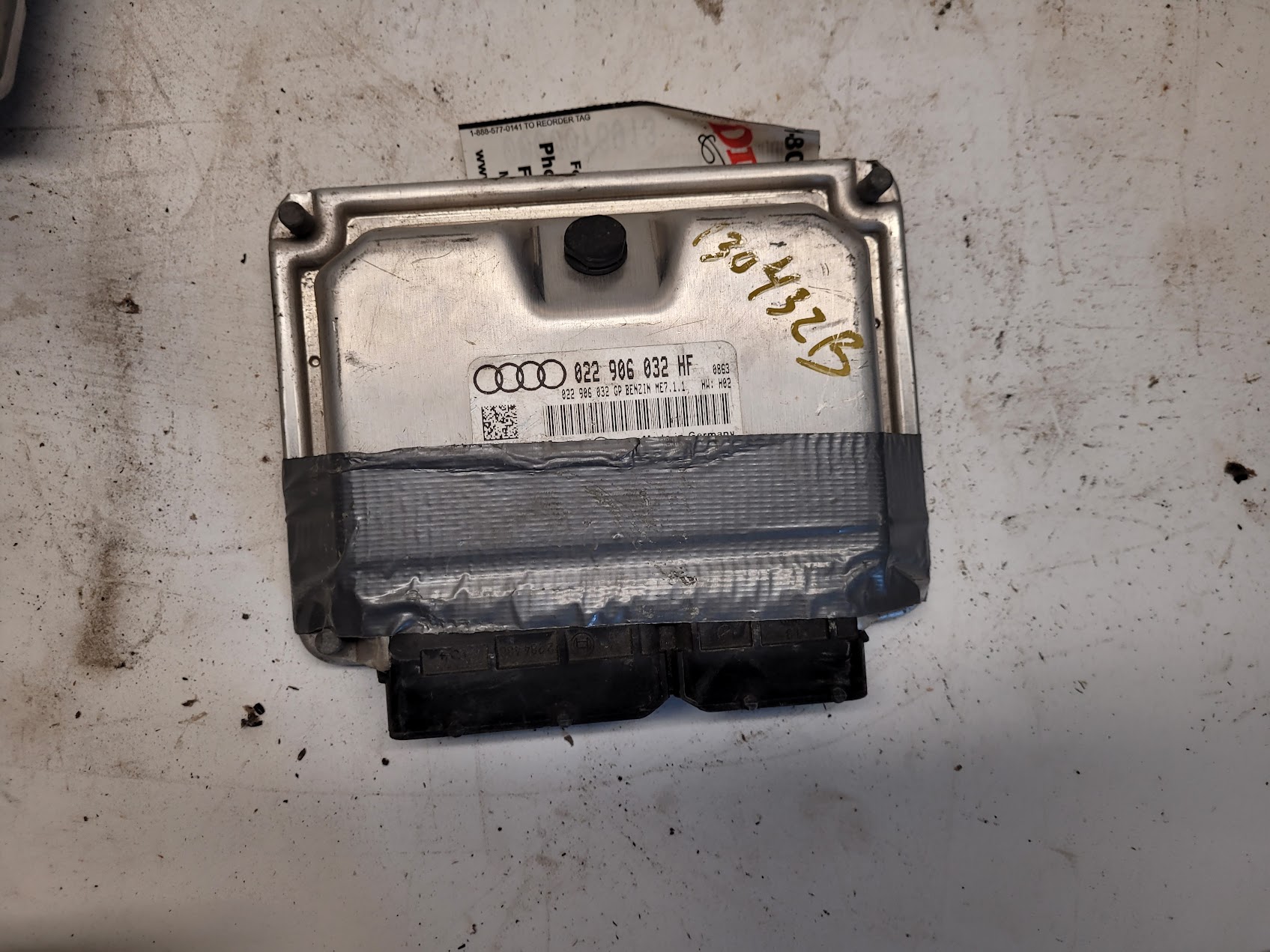 Engine Control Module for Audi vehicles