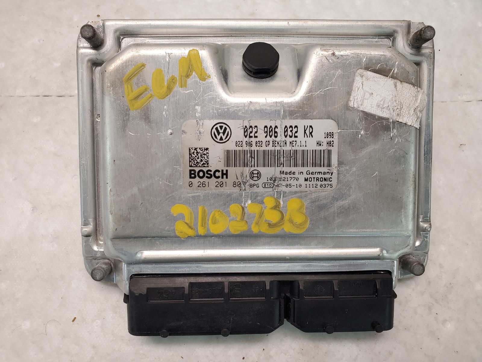 Engine Control Module for Volkswagen vehicles