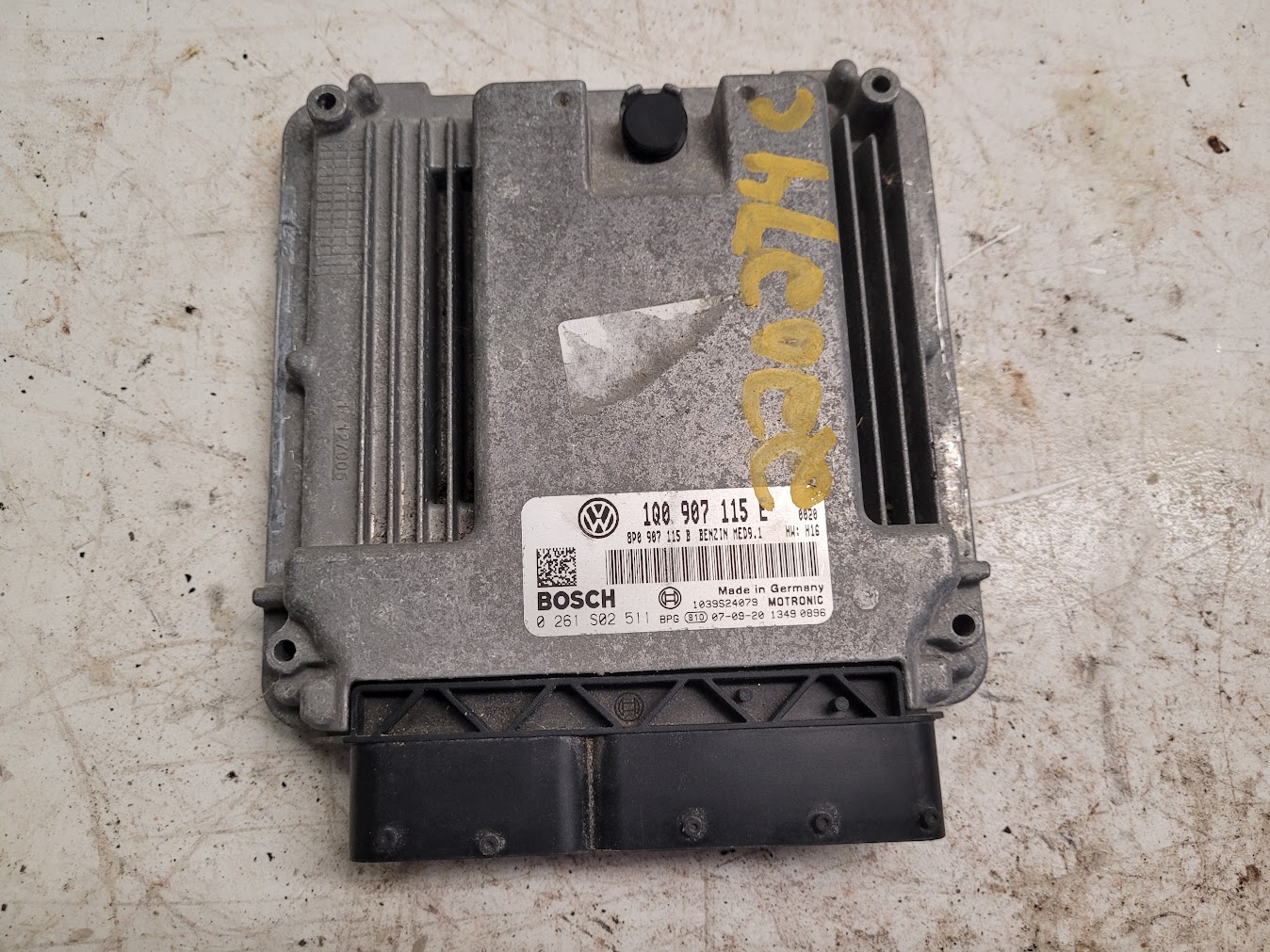 Engine Control Module for Volkswagen vehicles