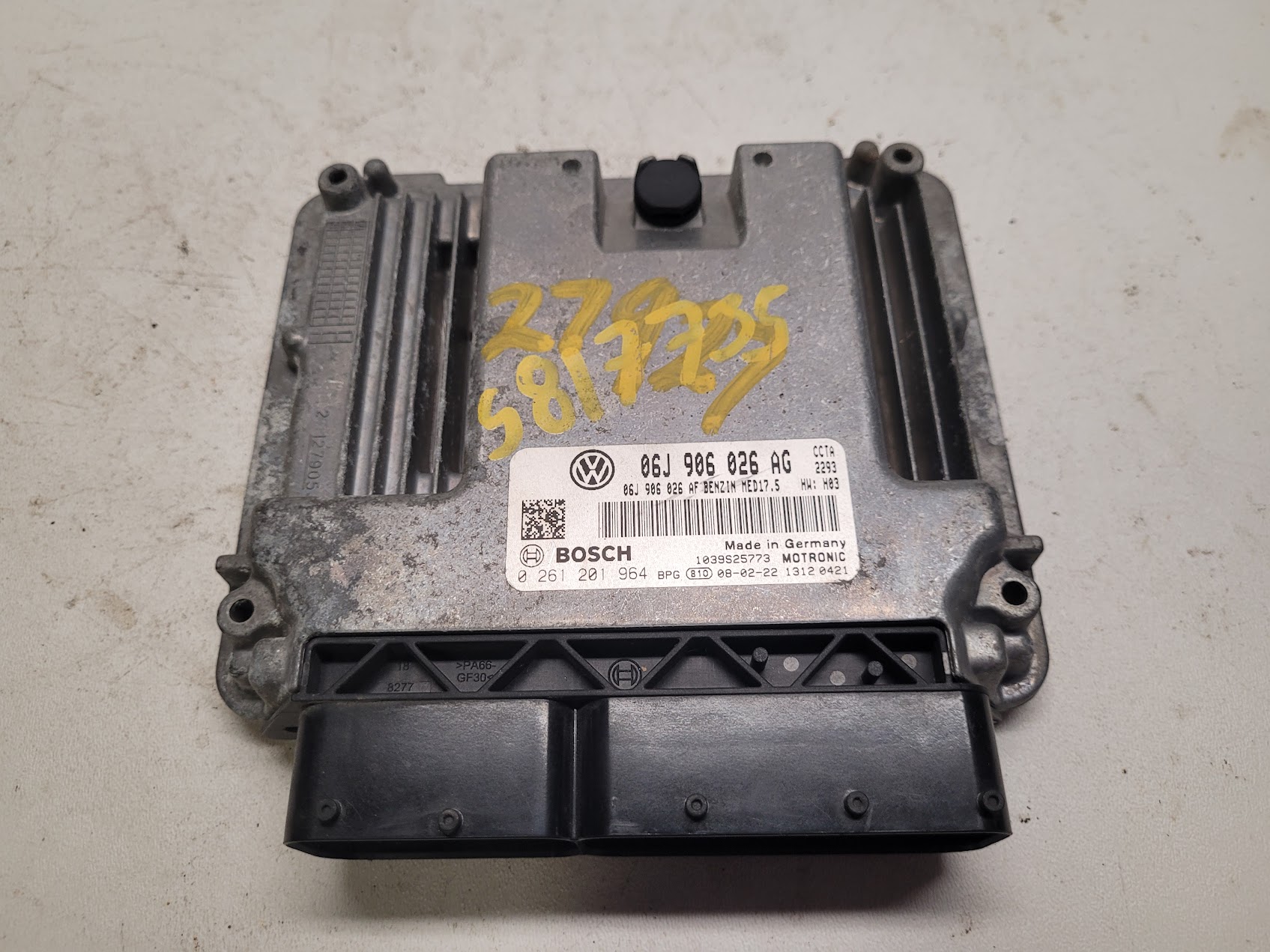 Engine Control Module for Volkswagen vehicles