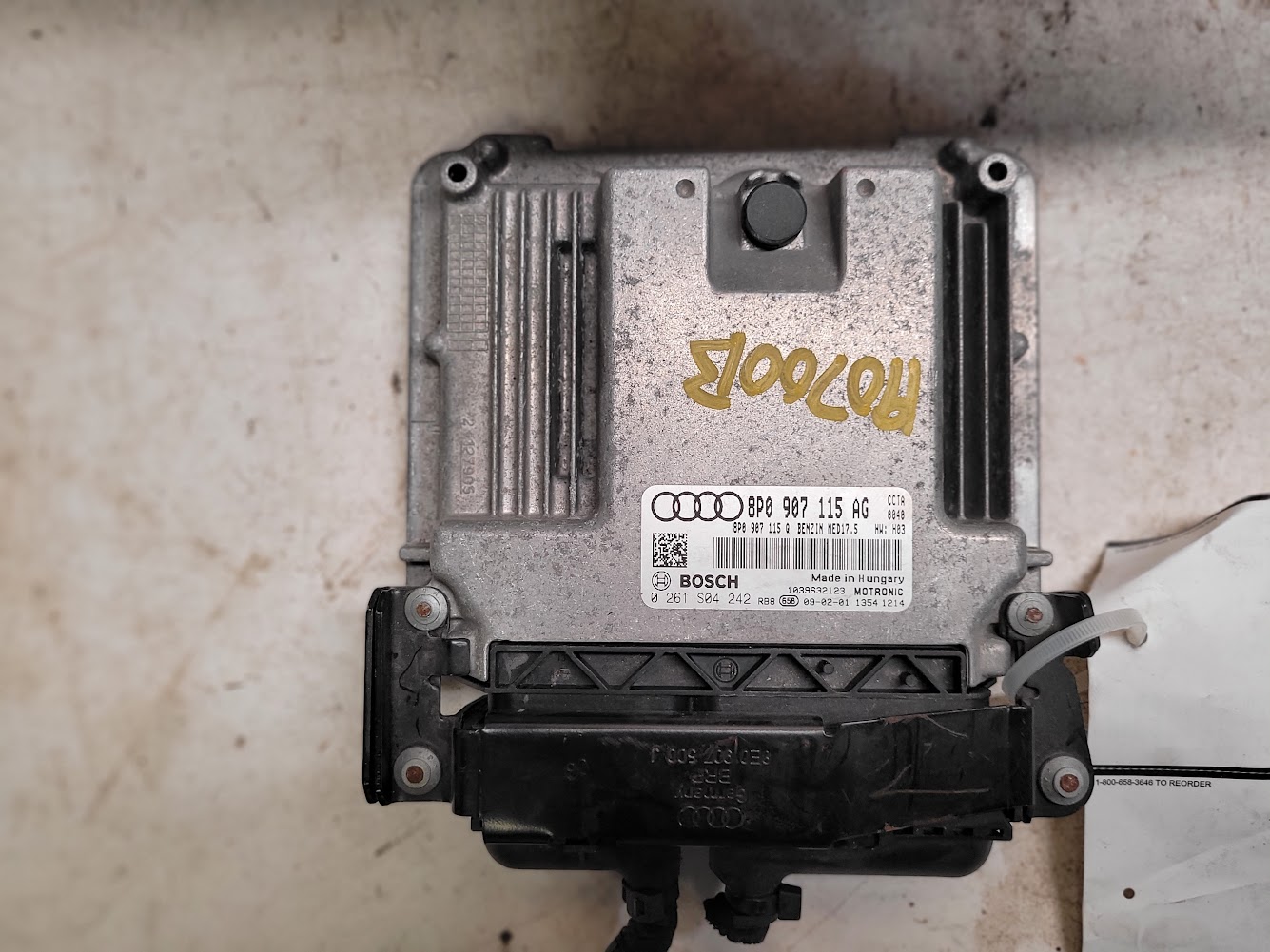 Engine Control Module for Audi vehicles