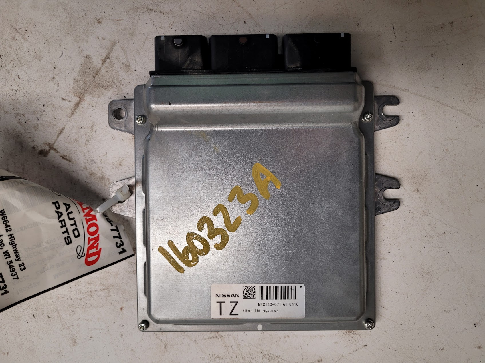 Engine Control Module for Infiniti vehicles
