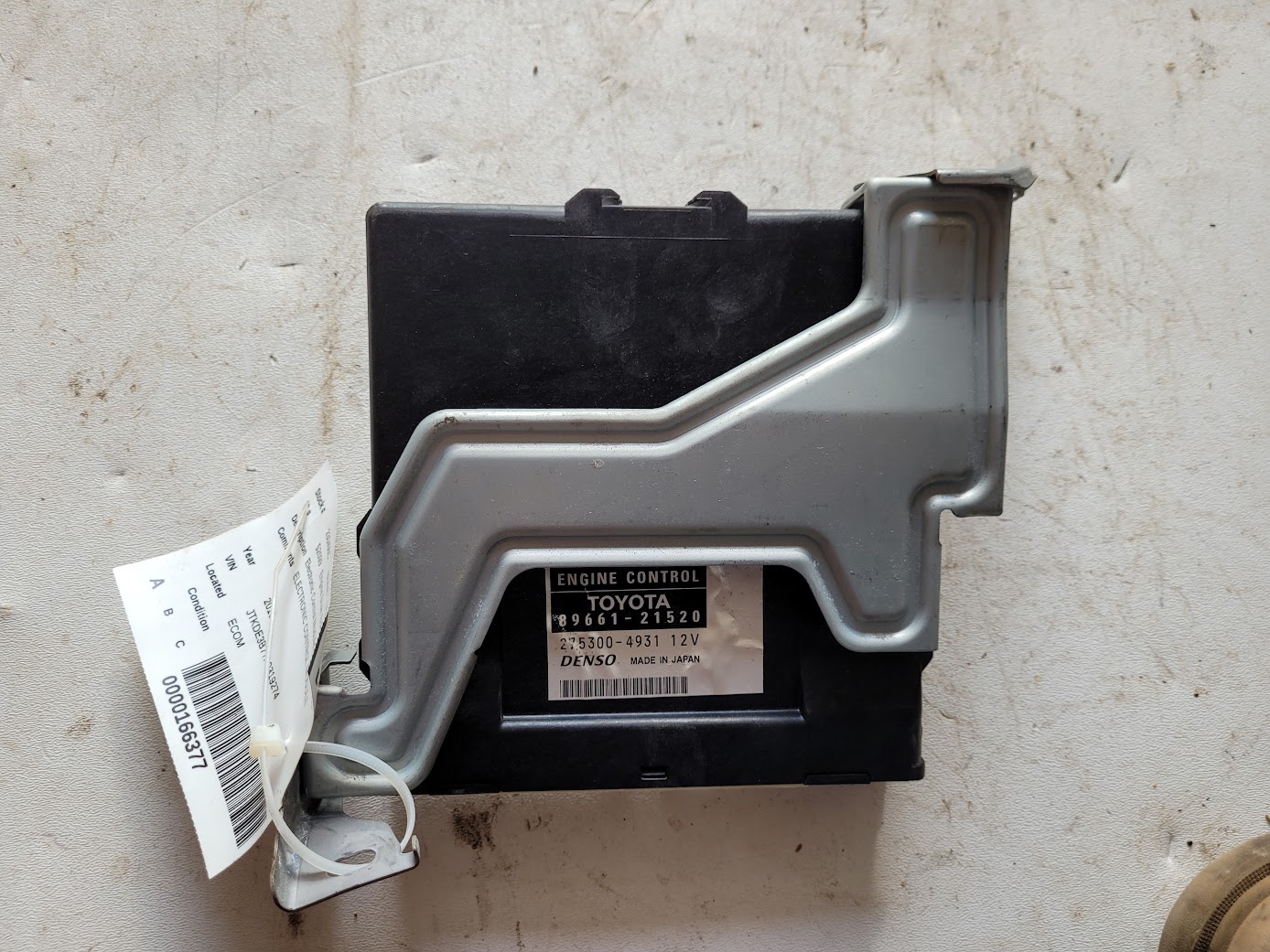 Engine Control Module for Scion vehicles