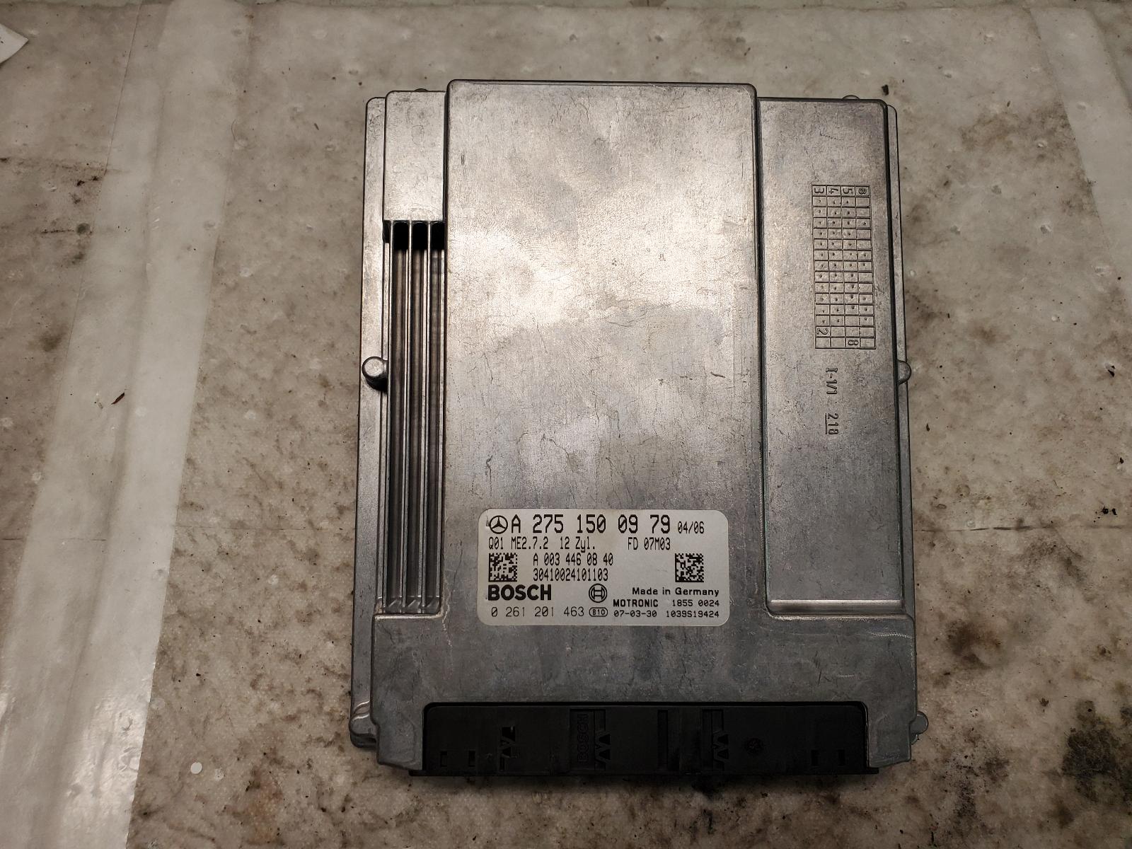 Engine Control Module for Mercedes-Benz vehicles