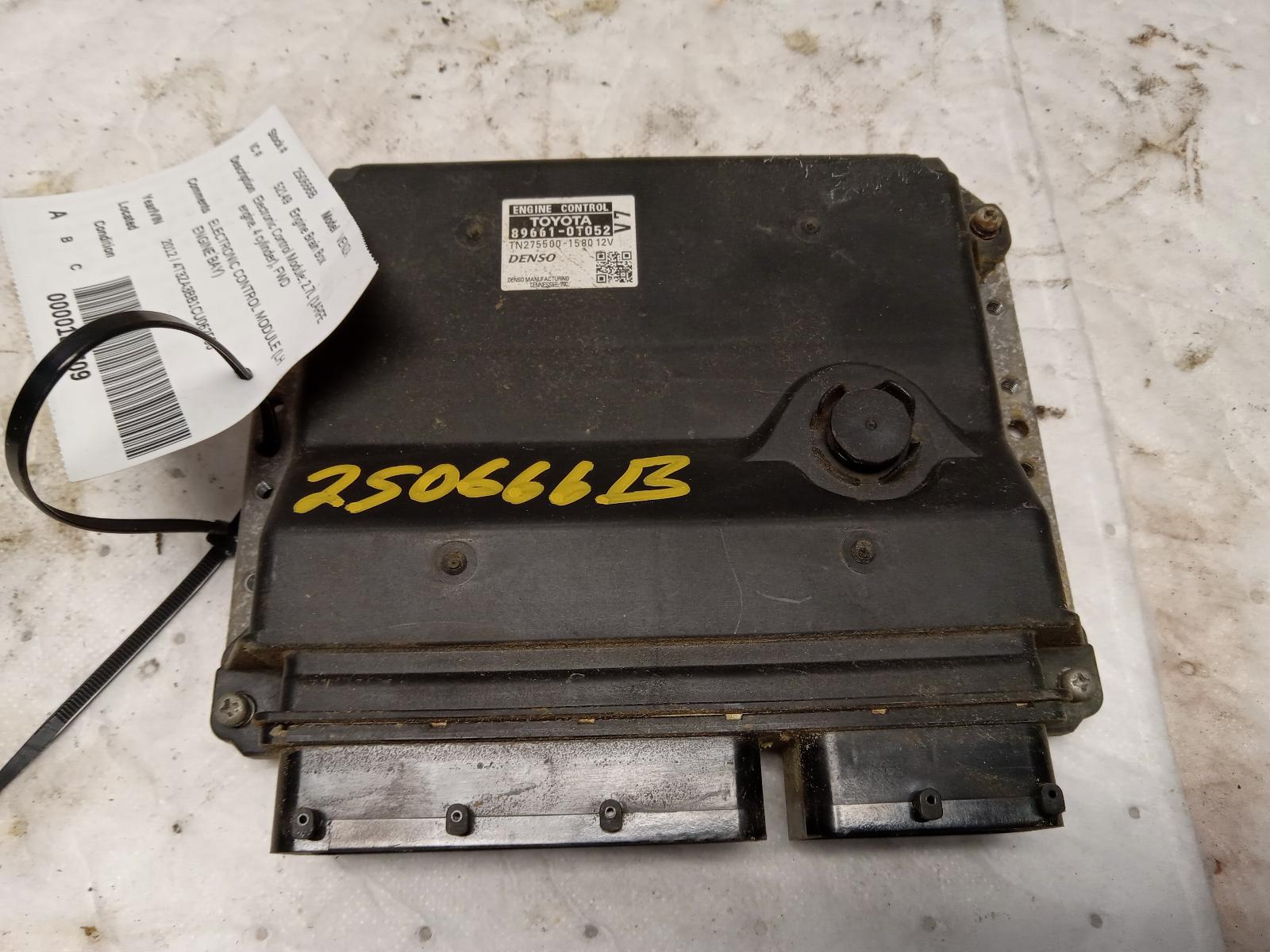 Engine Control Module for Toyota vehicles
