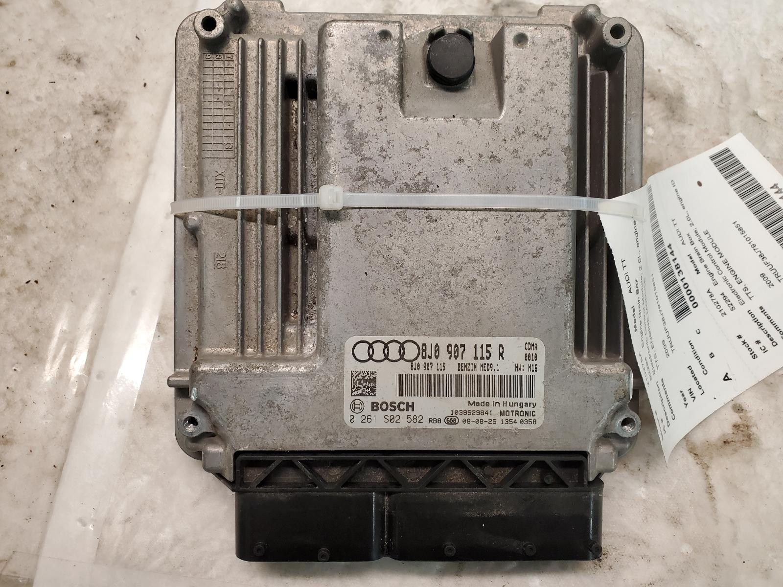 Engine Control Module for Audi vehicles