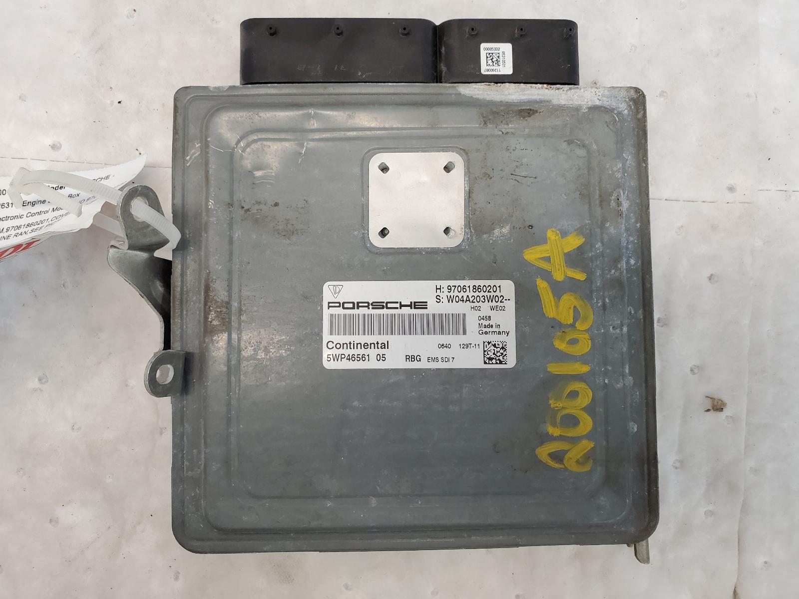 Engine Control Module for Porsche vehicles