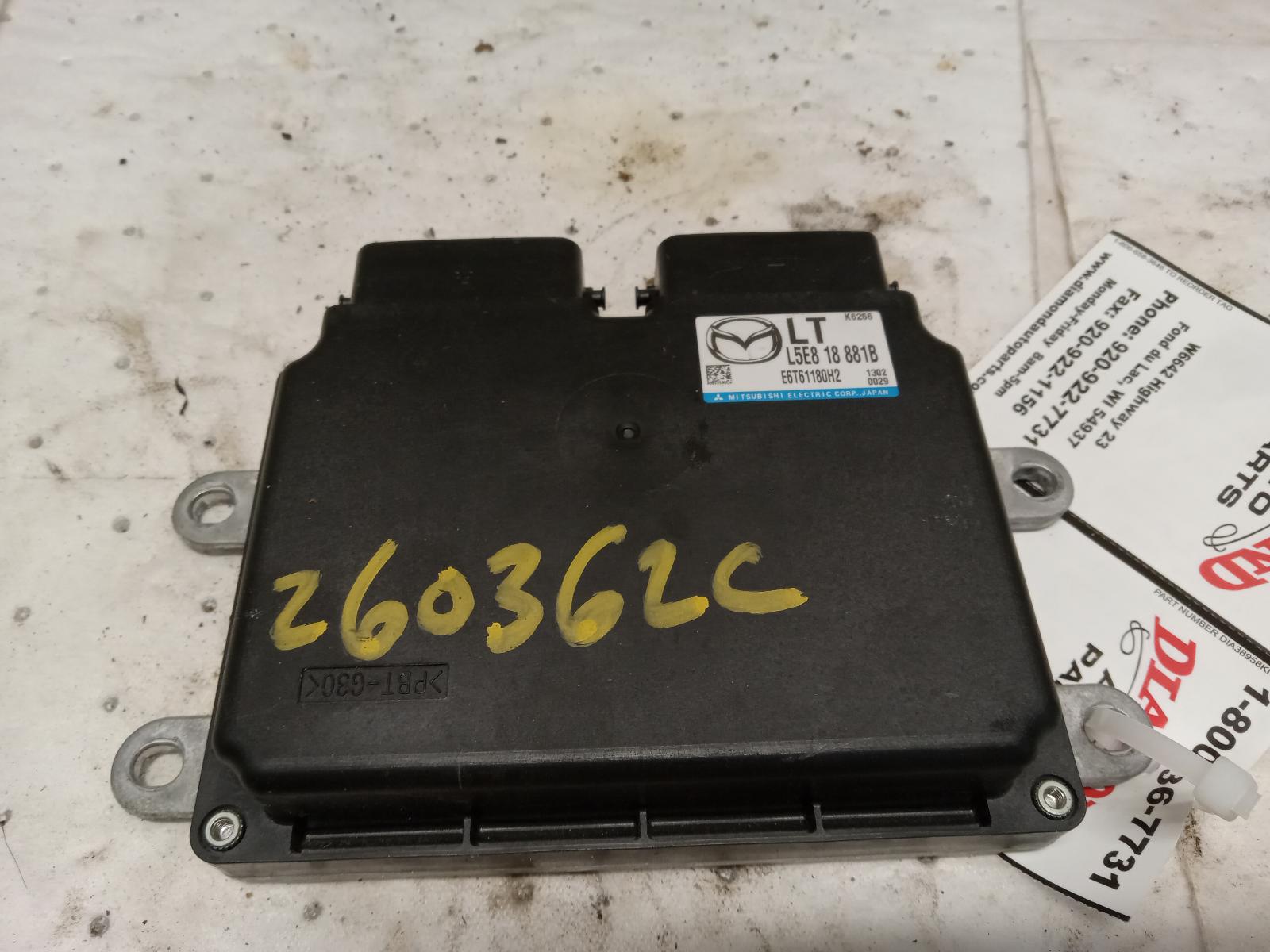 Engine Control Module for Mazda vehicles