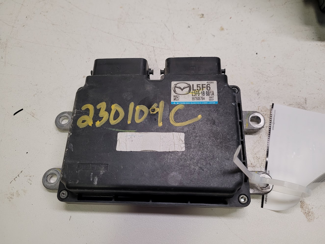 Engine Control Module for Mazda vehicles