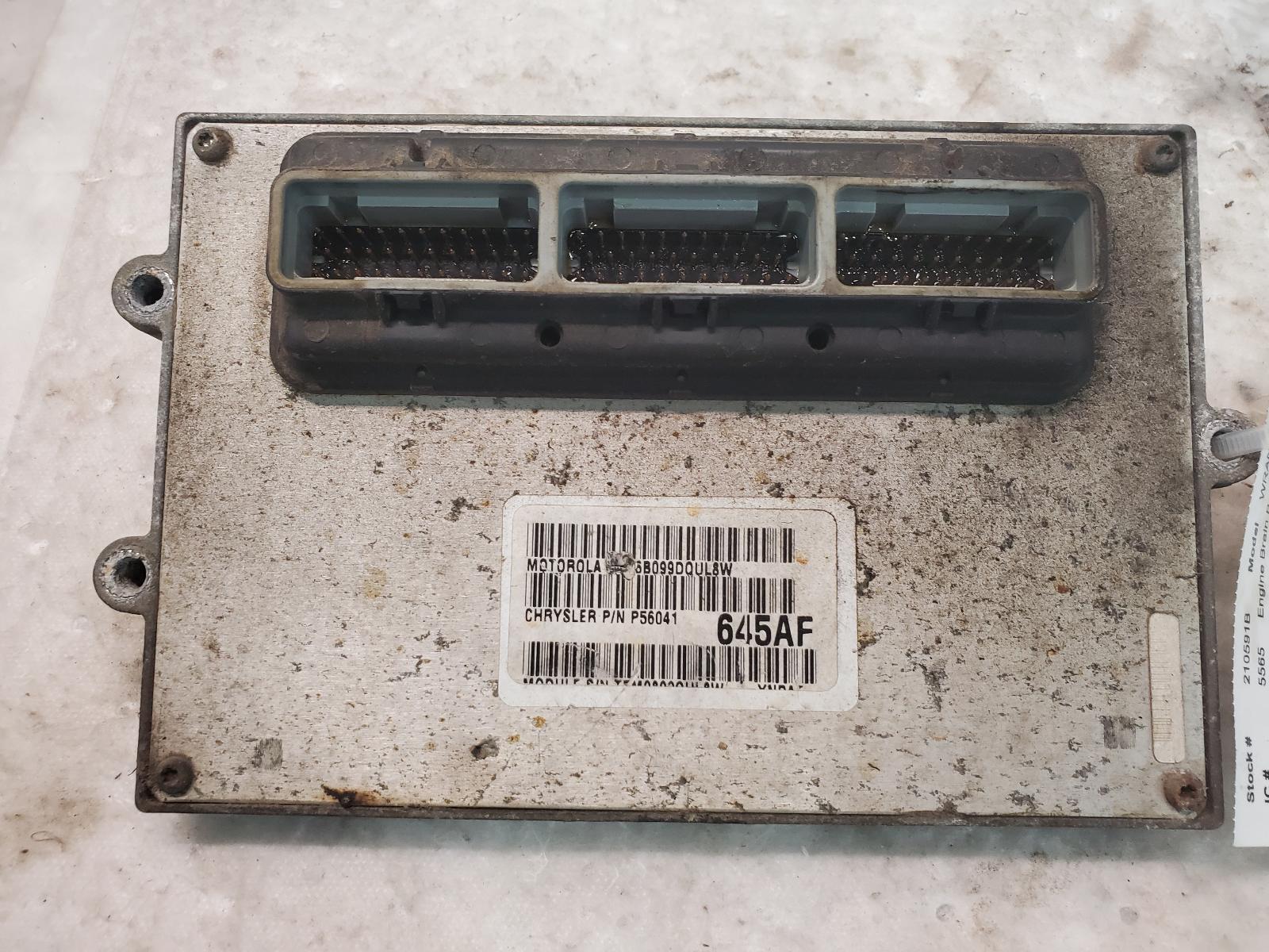 Engine Control Module for Jeep vehicles