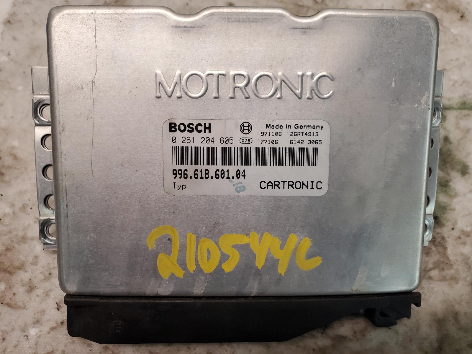 Engine Control Module for Porsche vehicles