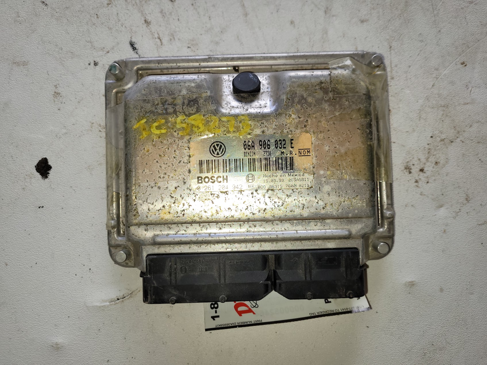 Engine Control Module for Volkswagen vehicles