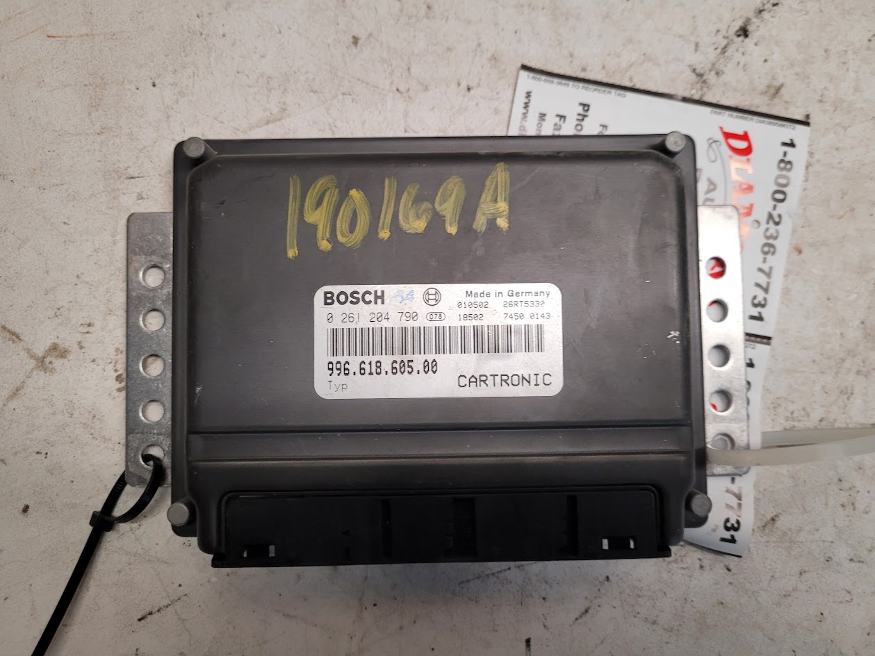 Engine Control Module for Porsche vehicles