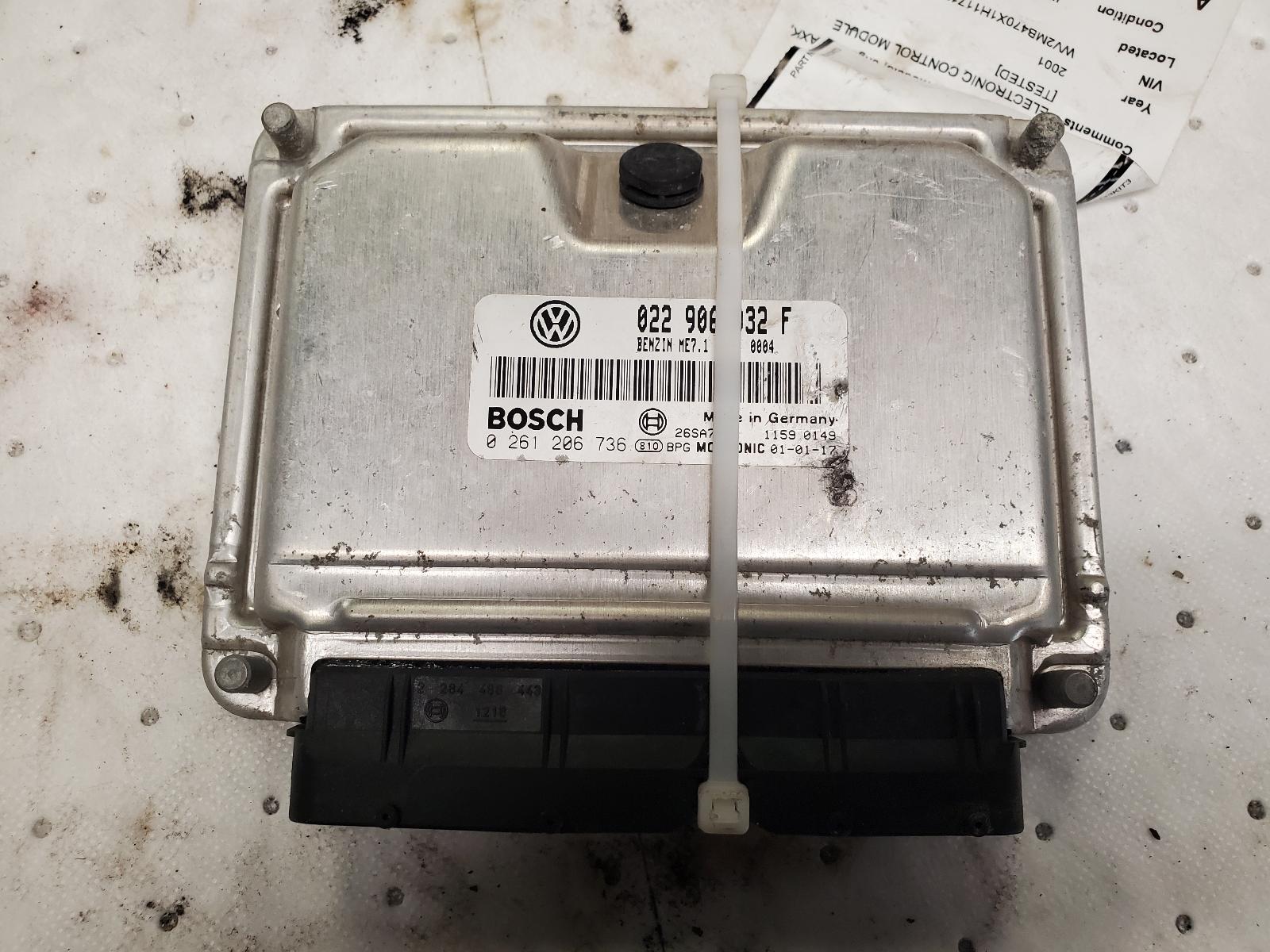 Engine Control Module for Volkswagen vehicles