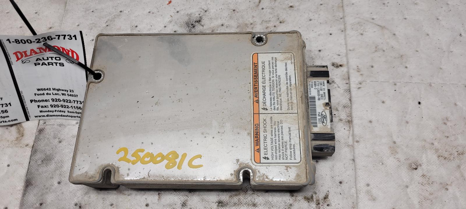 Engine Control Module for Ford vehicles