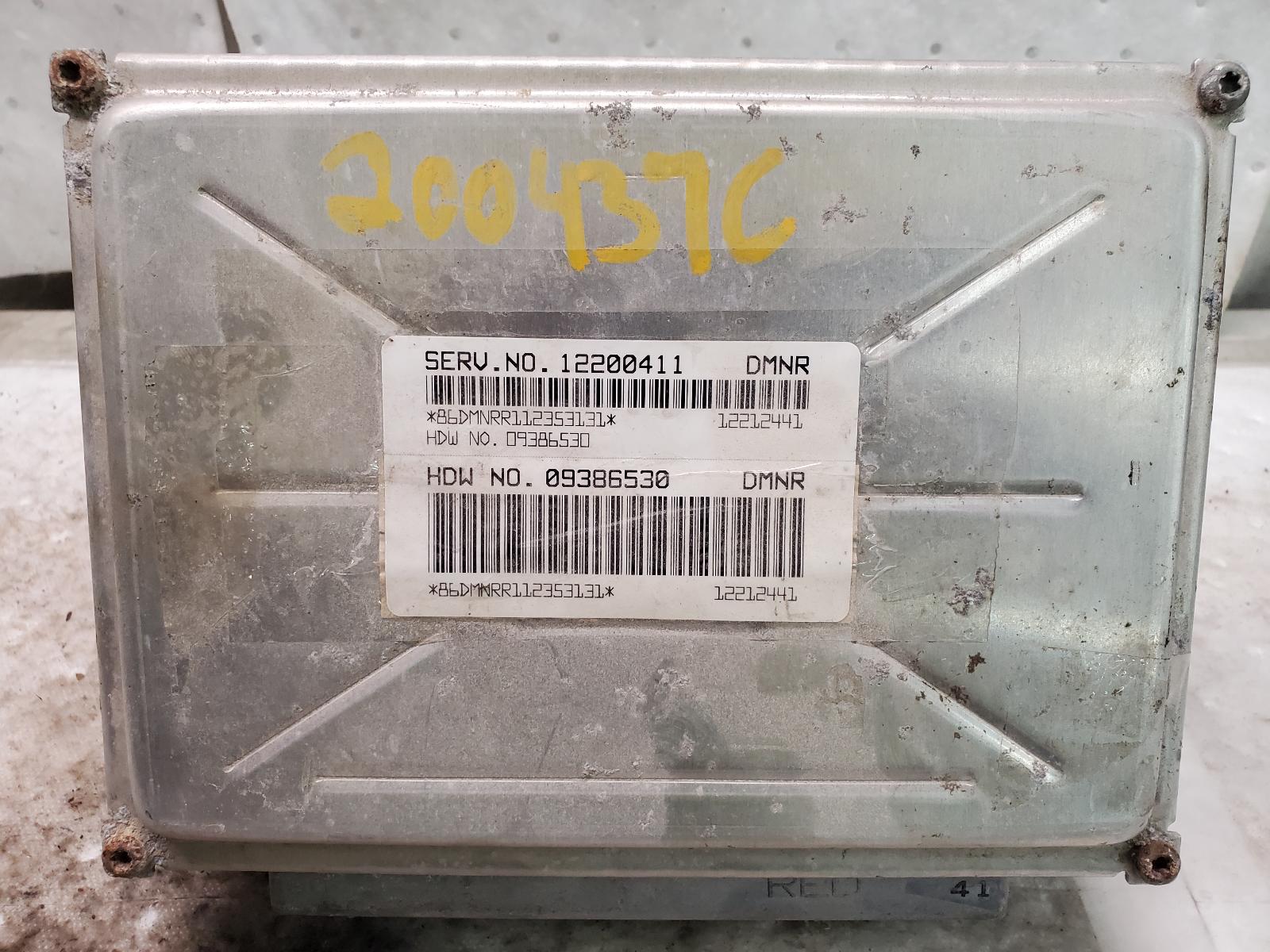 Engine Control Module for Chevrolet, GMC, Oldsmobile, Cadillac and Pontiac vehicles
