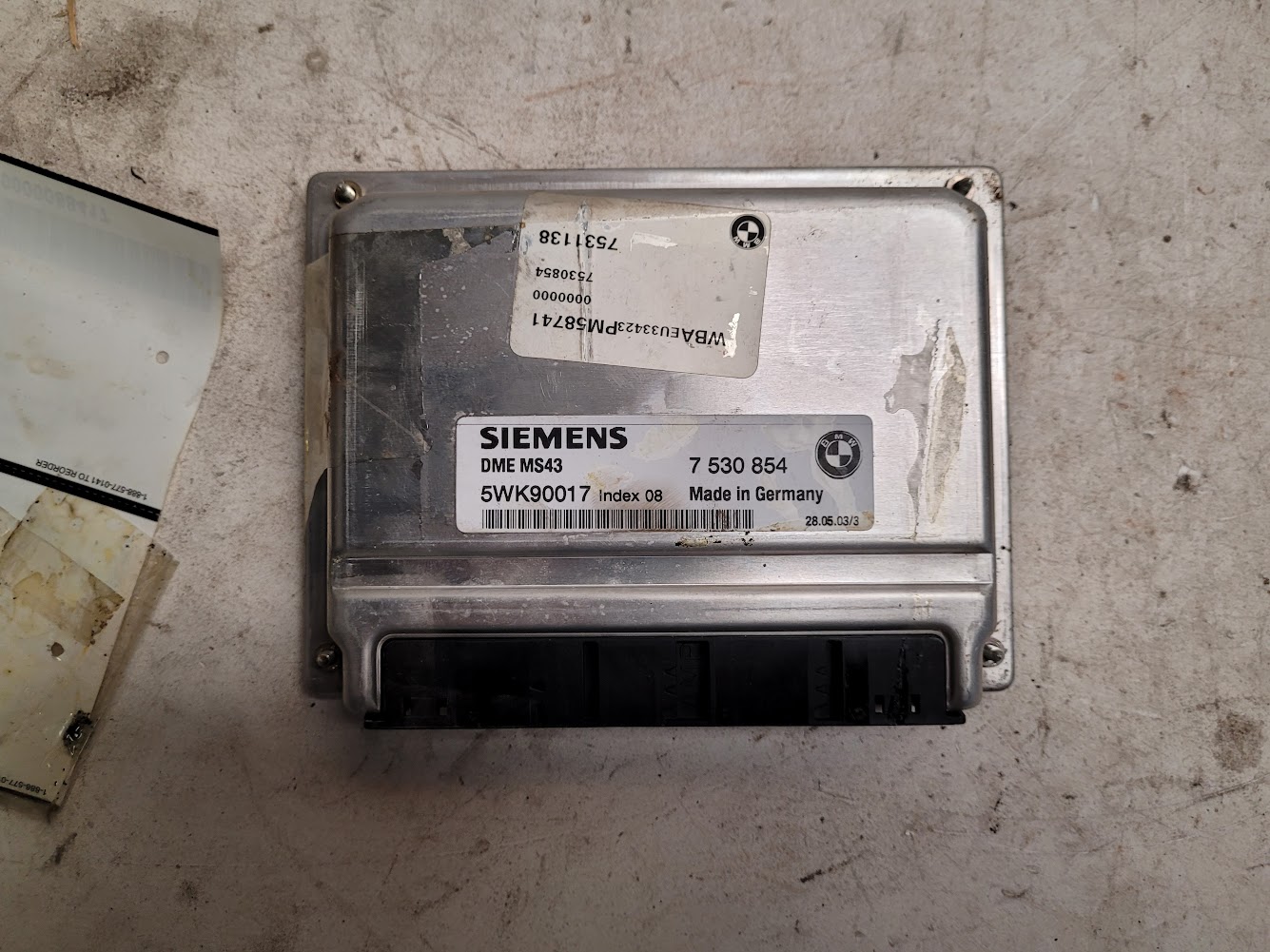 Engine Control Module for Bmw vehicles