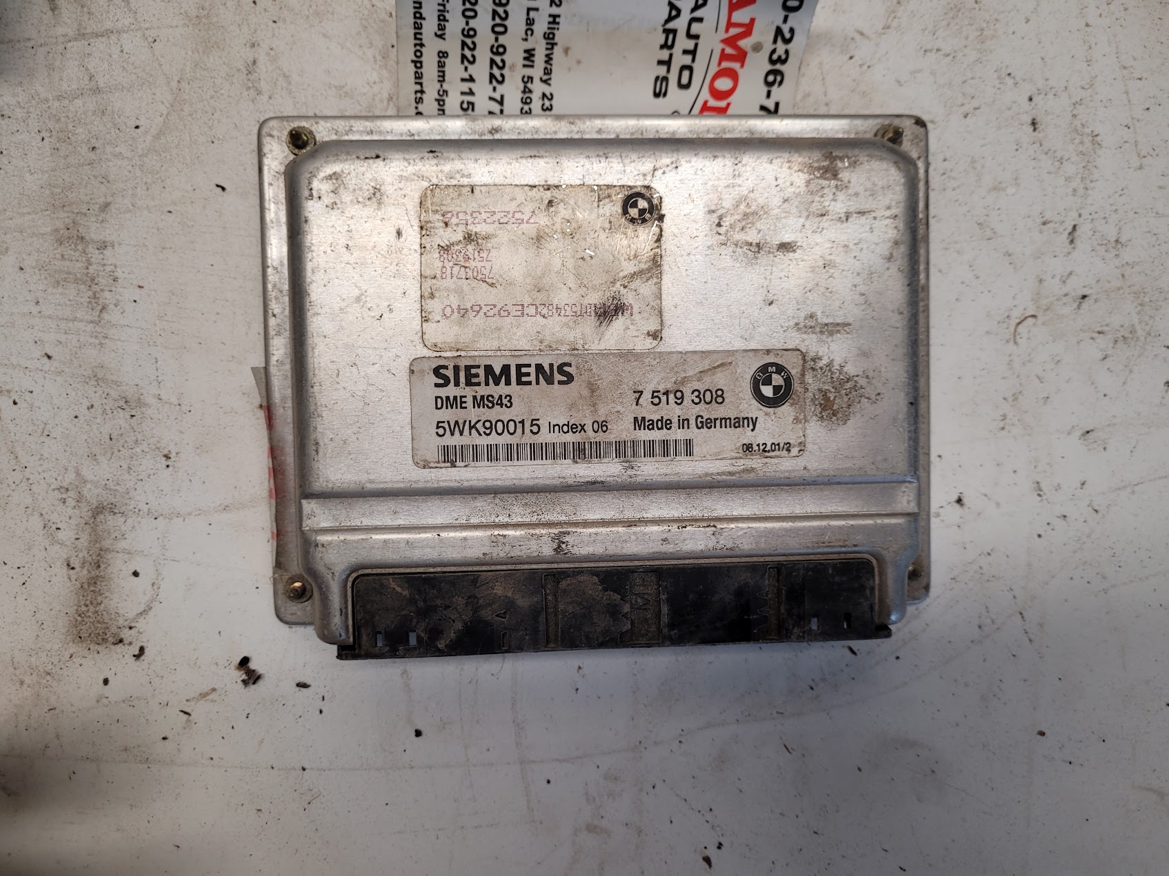 Engine Control Module for Bmw vehicles