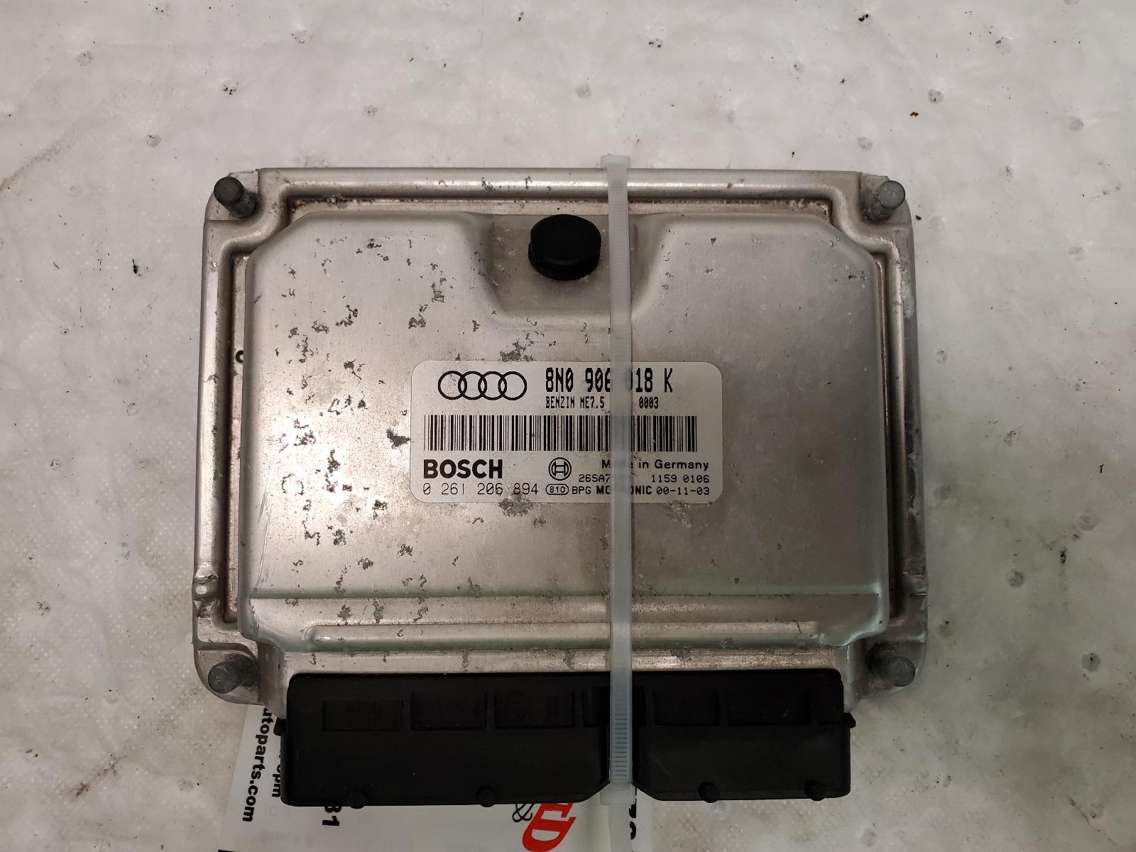 Engine Control Module for Audi vehicles