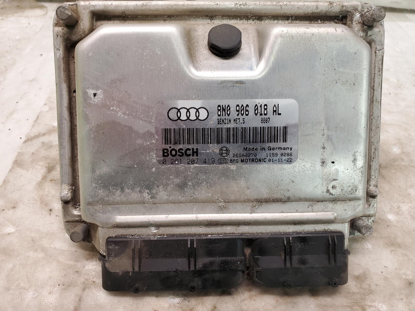 Engine Control Module for Audi vehicles