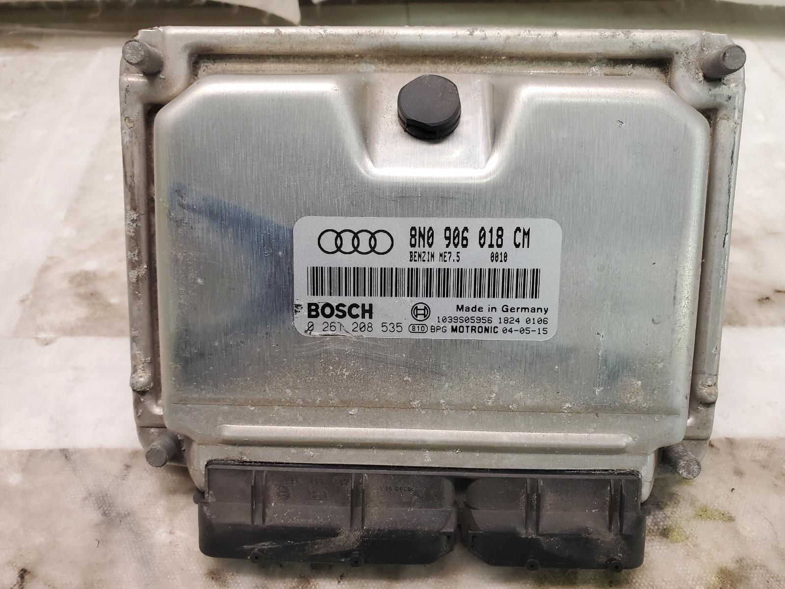 Engine Control Module for Audi vehicles
