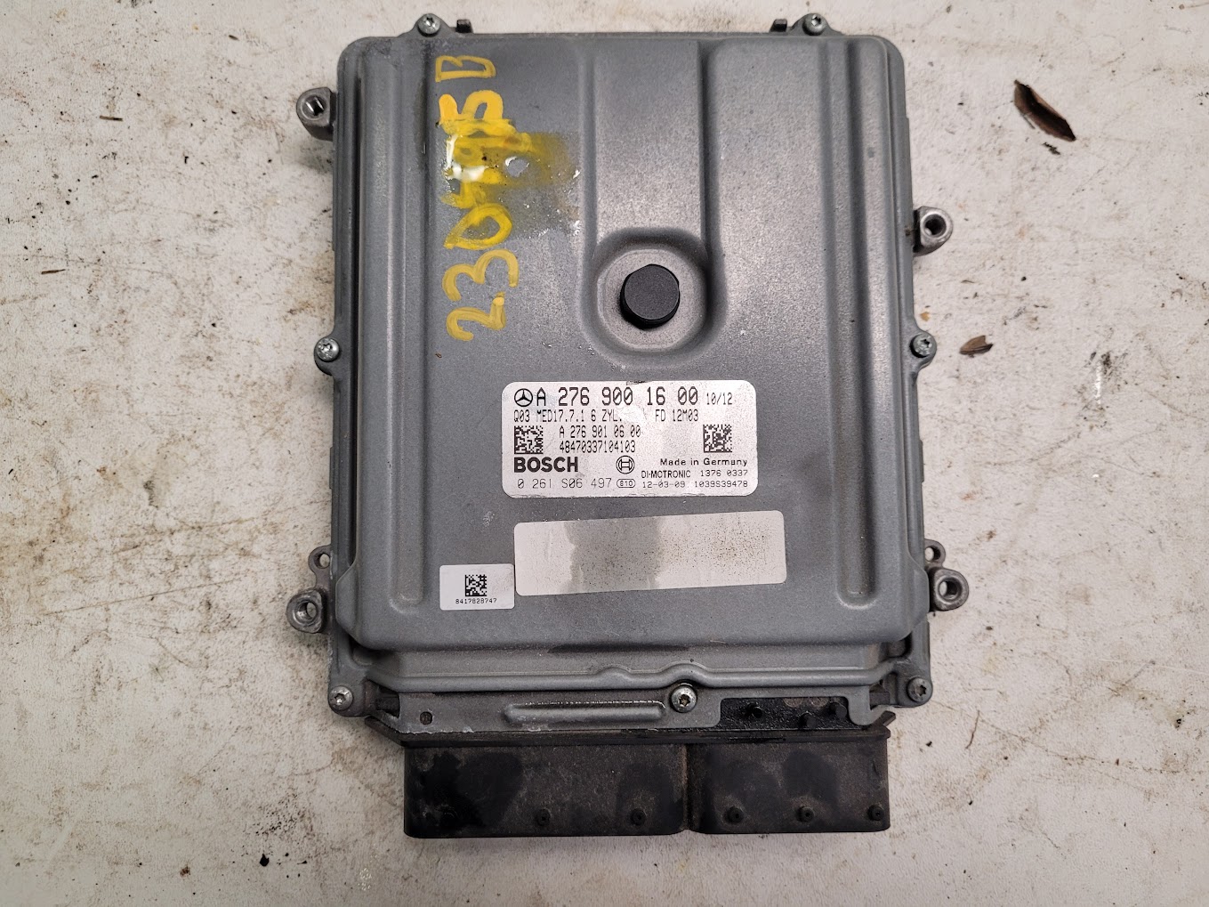 Engine Control Module for Mercedes-Benz vehicles