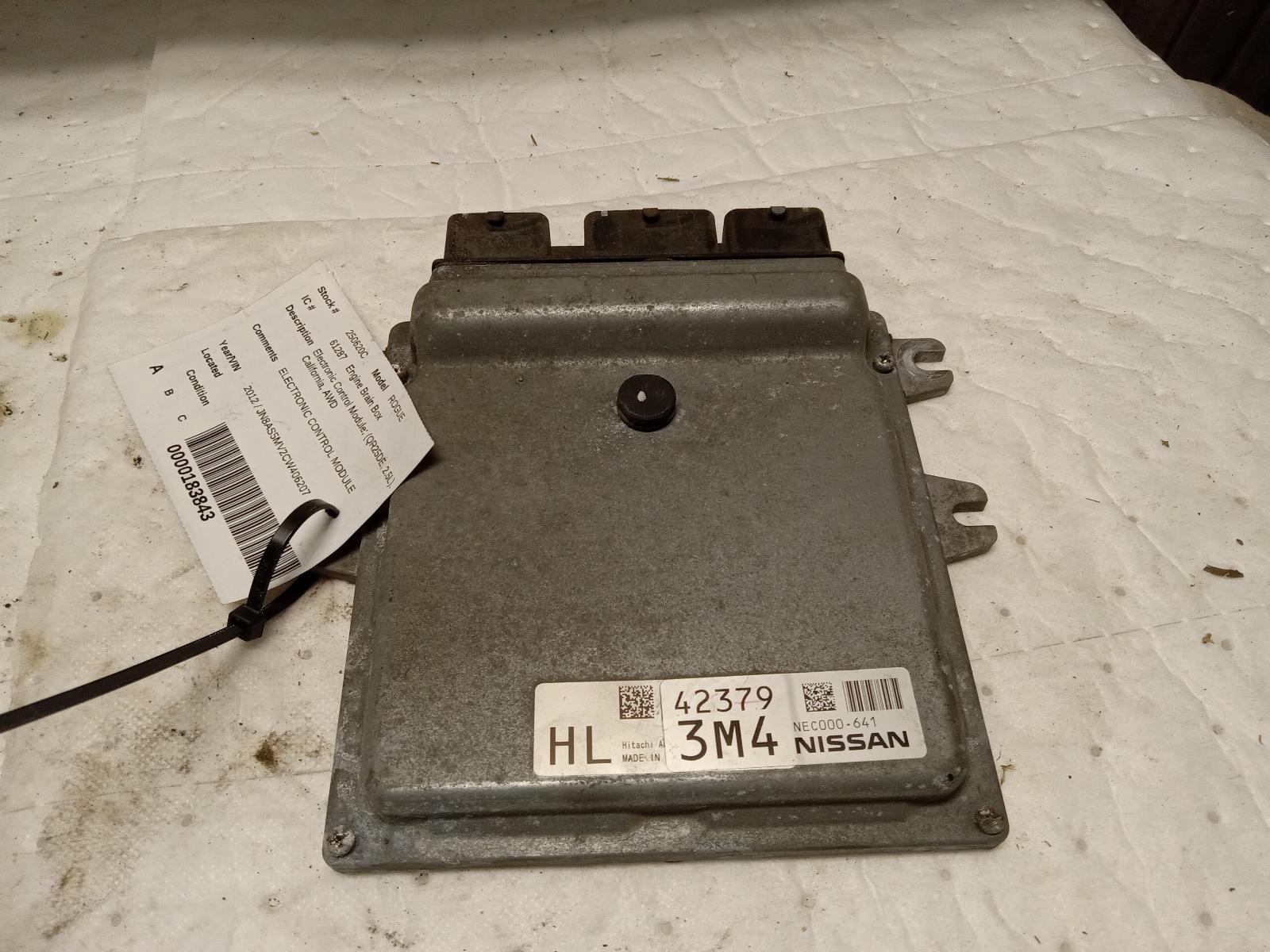 Engine Control Module for Nissan vehicles