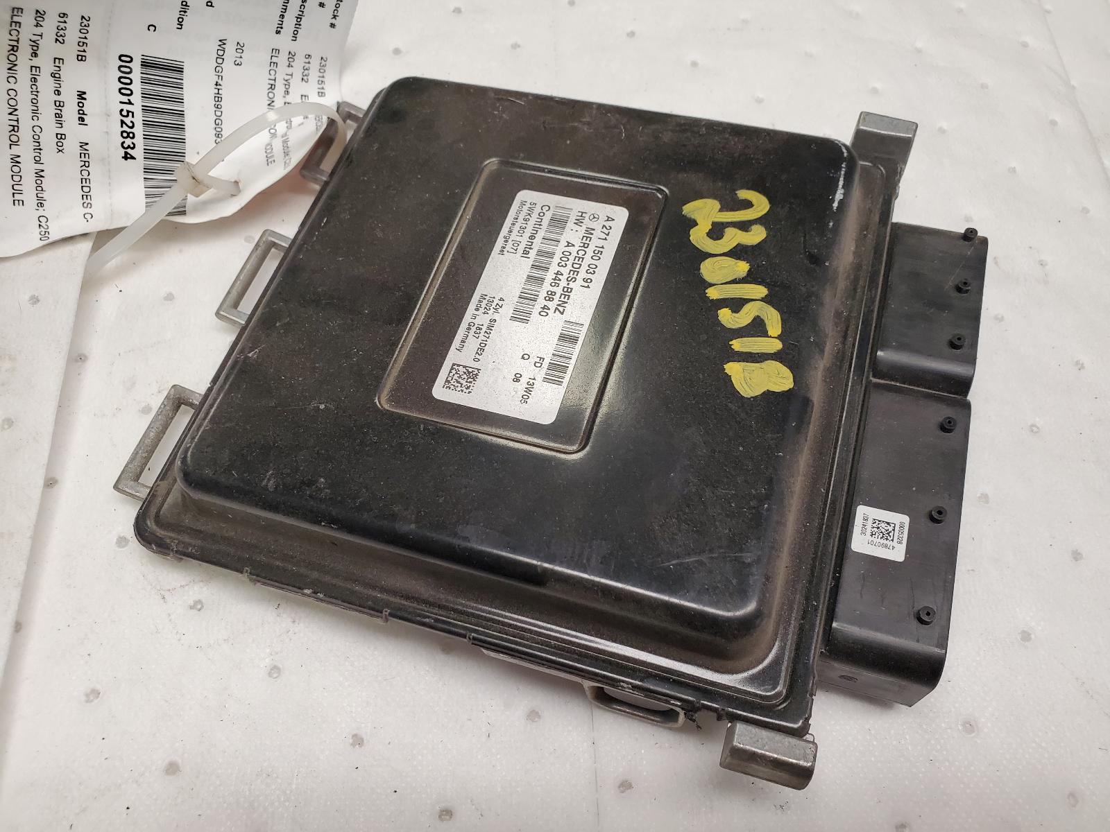 Engine Control Module for Mercedes-Benz vehicles