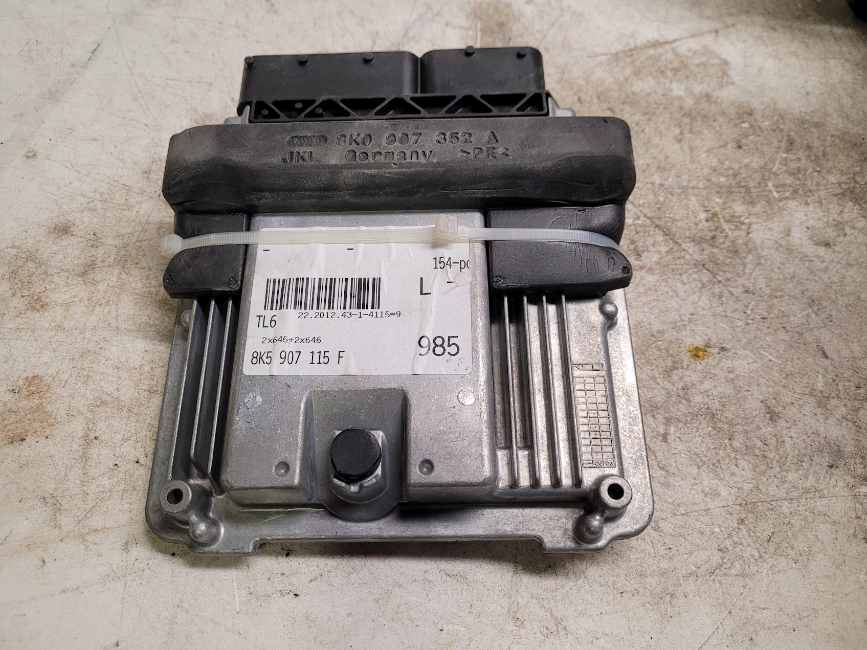 Engine Control Module for Audi vehicles