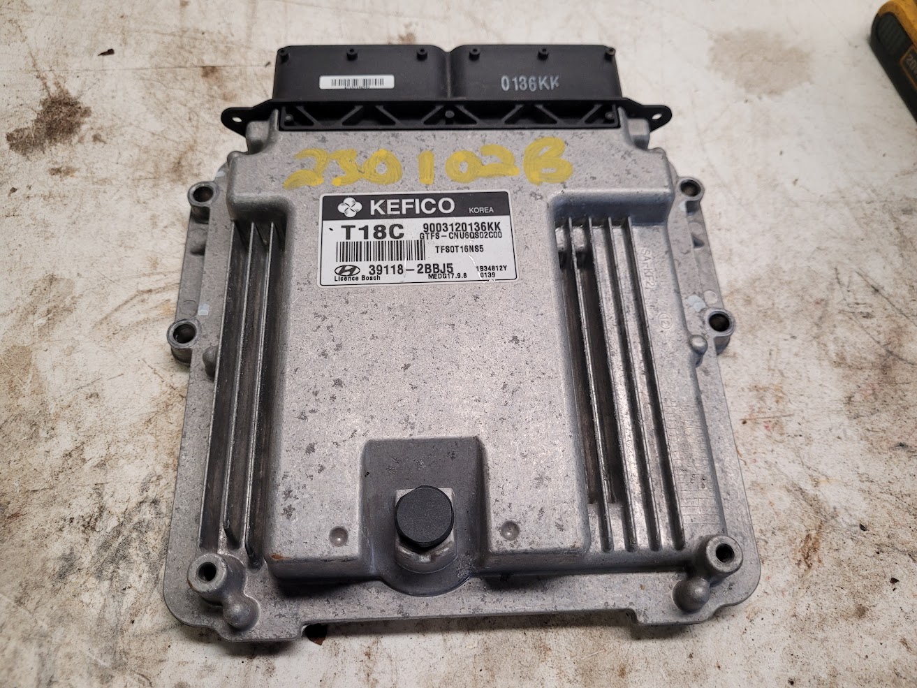 Engine Control Module for Hyundai vehicles