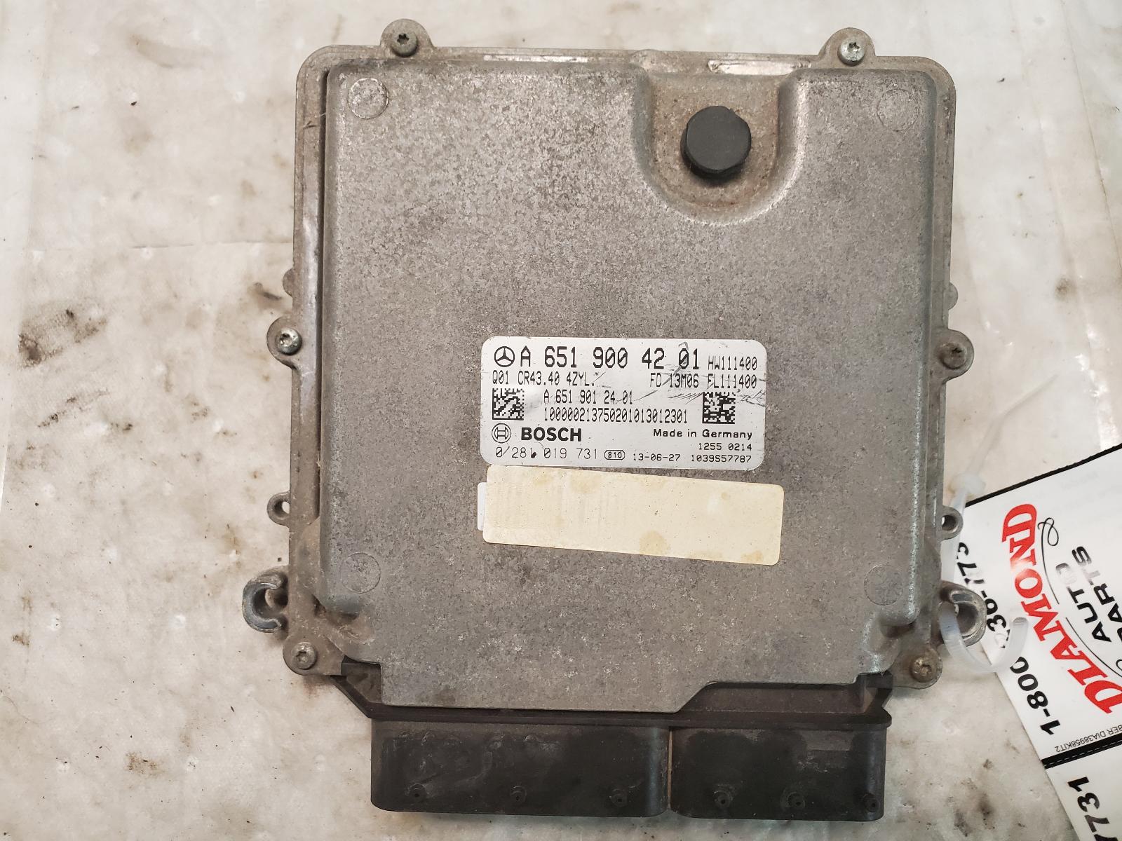 Engine Control Module for Mercedes-Benz vehicles