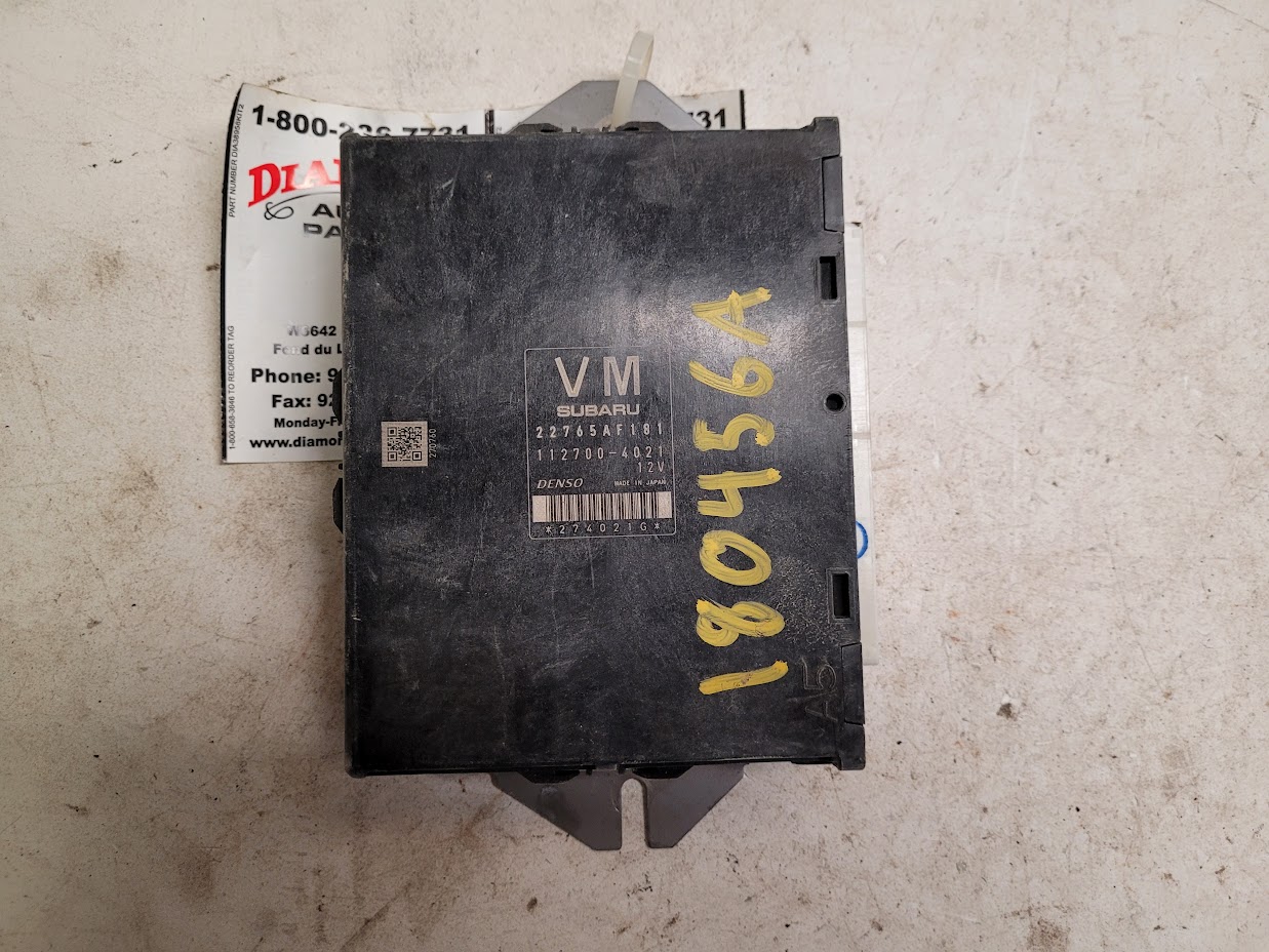 Engine Control Module for Subaru vehicles