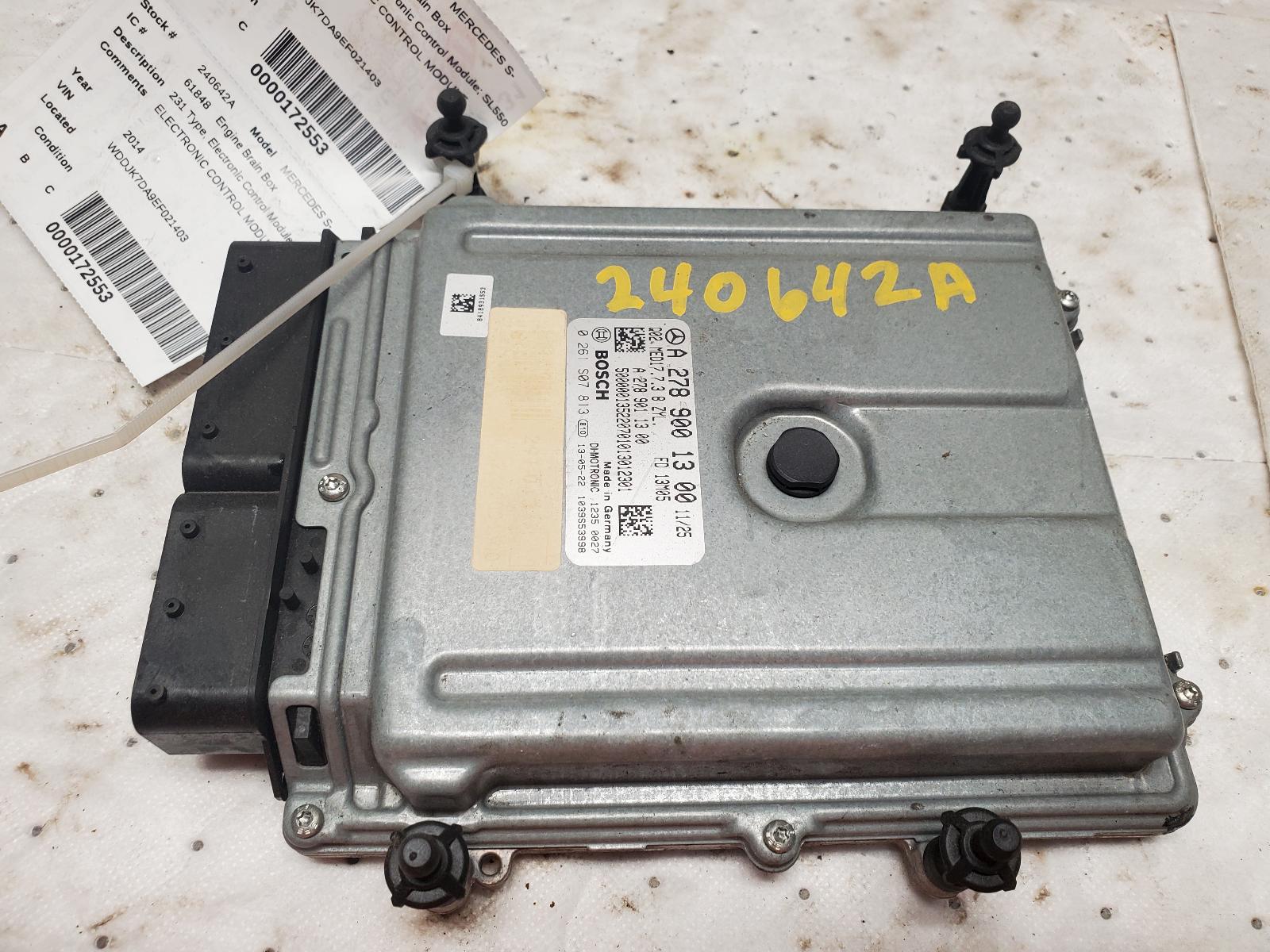 Engine Control Module for Mercedes-Benz vehicles