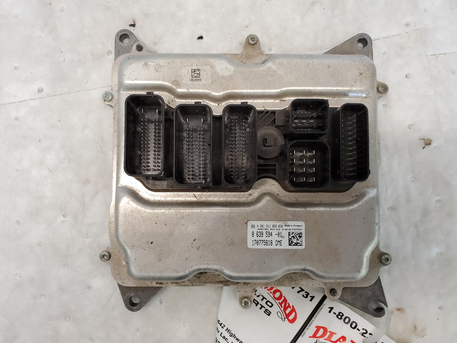 Engine Control Module for Bmw vehicles