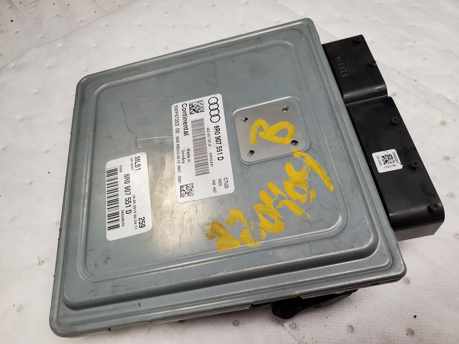 Engine Control Module for Audi vehicles