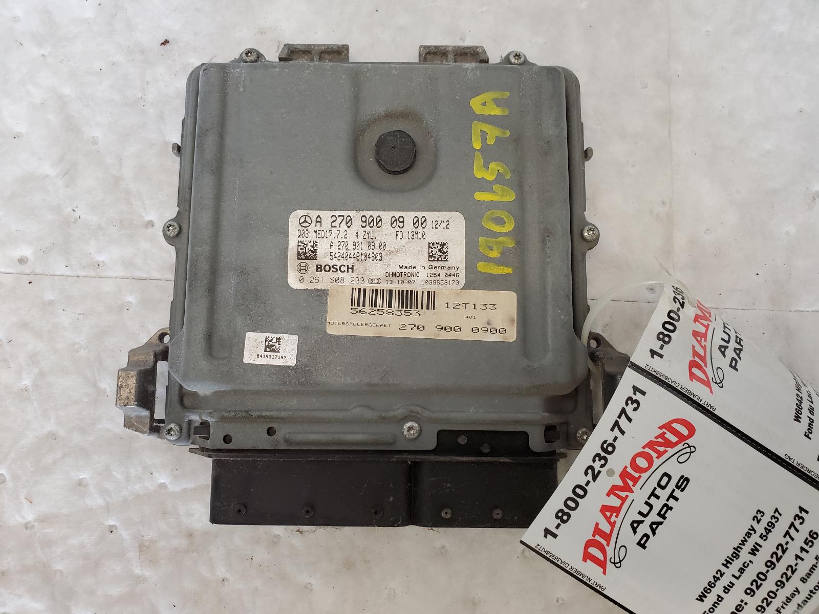 Engine Control Module for Mercedes-Benz vehicles