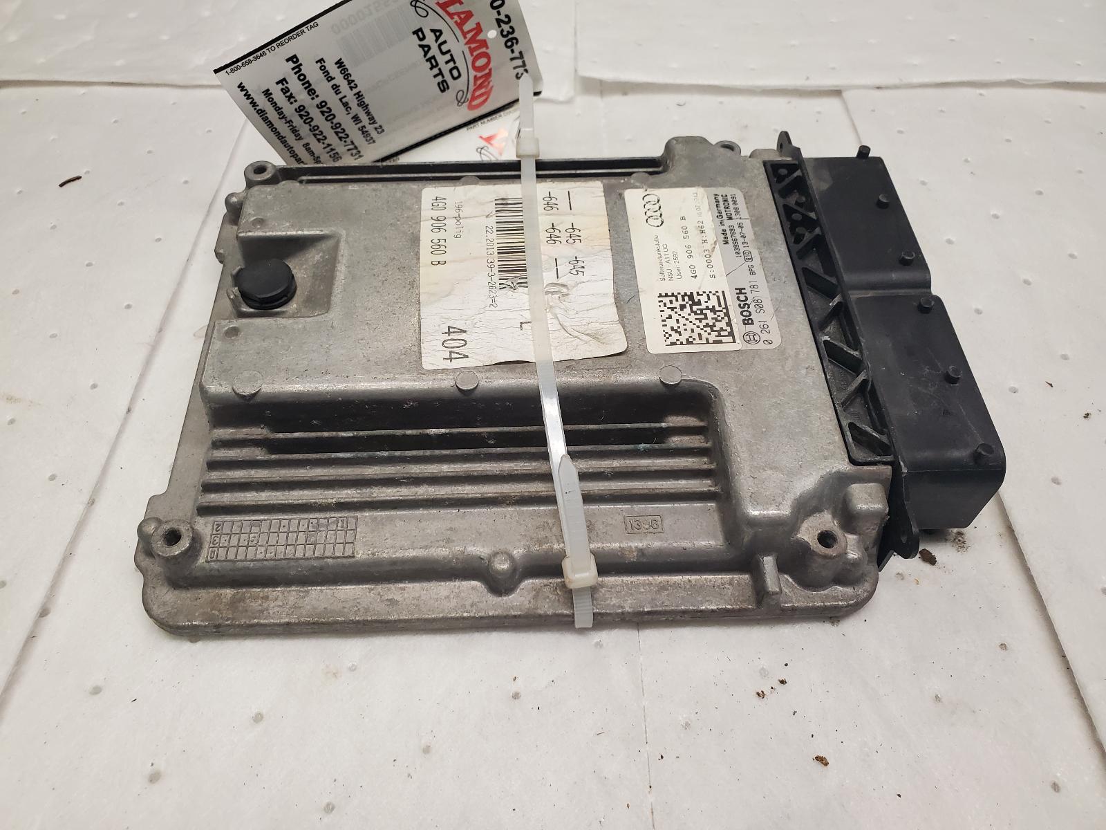 Engine Control Module for Audi vehicles