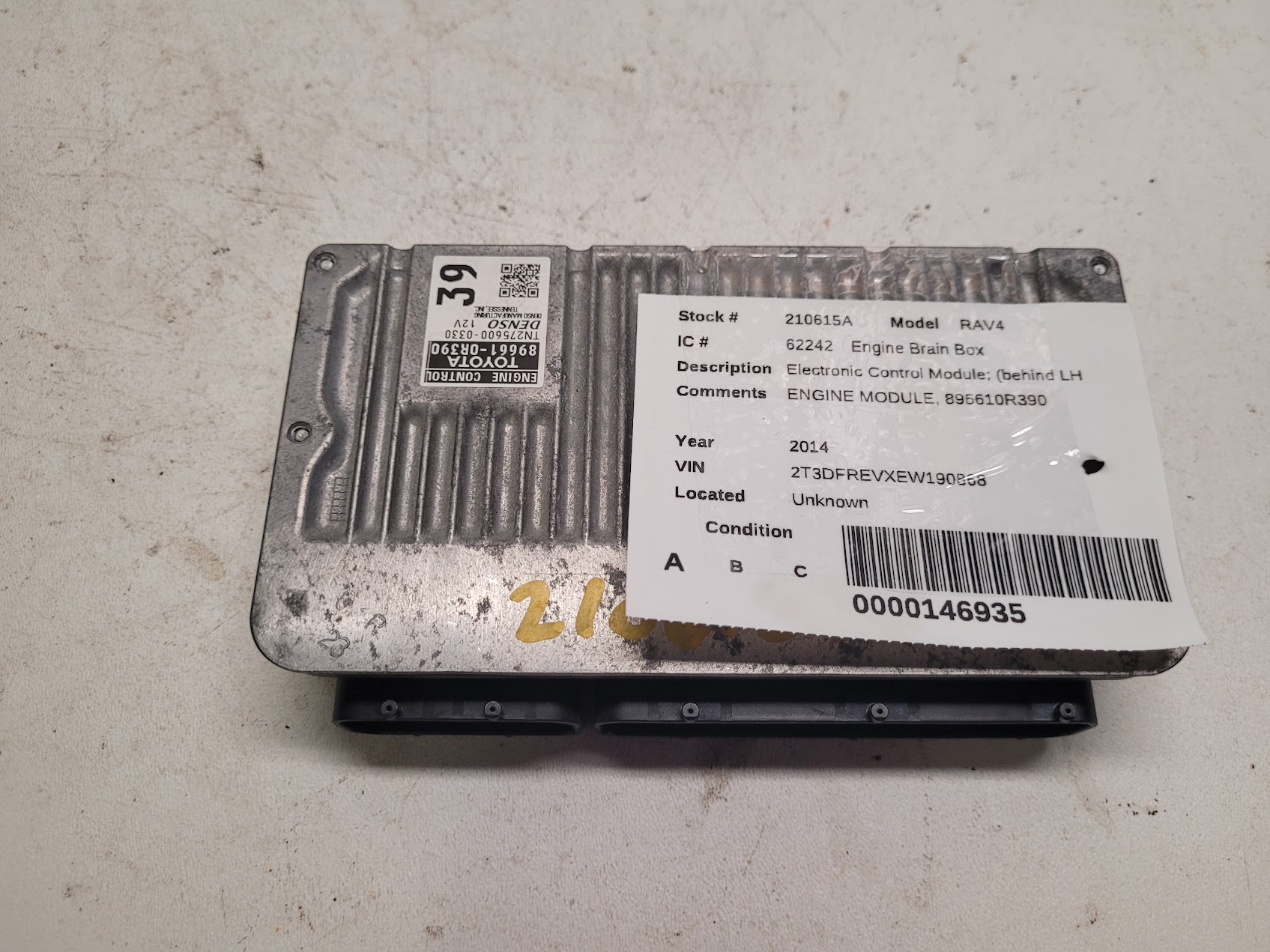 Engine Control Module for Toyota vehicles