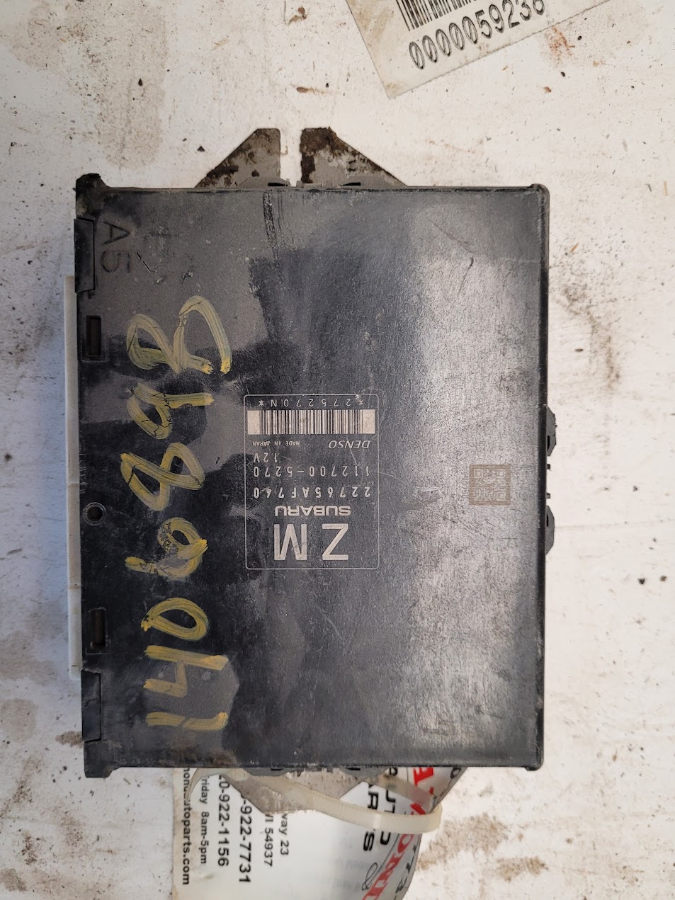 Engine Control Module for Subaru vehicles