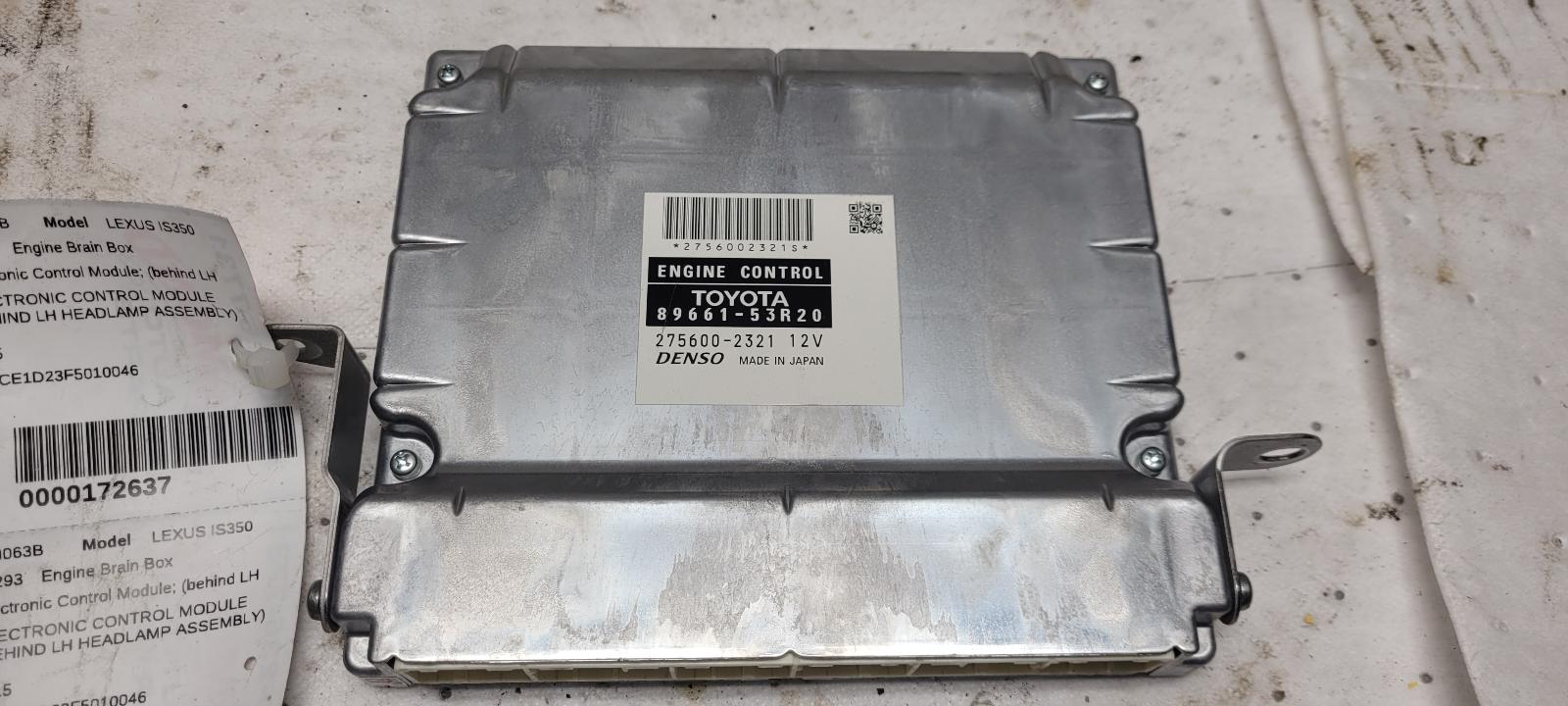 Engine Control Module for Lexus vehicles