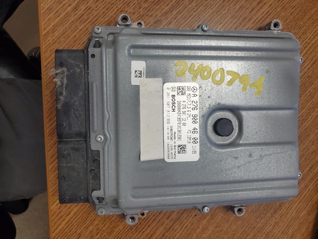 Engine Control Module for Mercedes-Benz vehicles