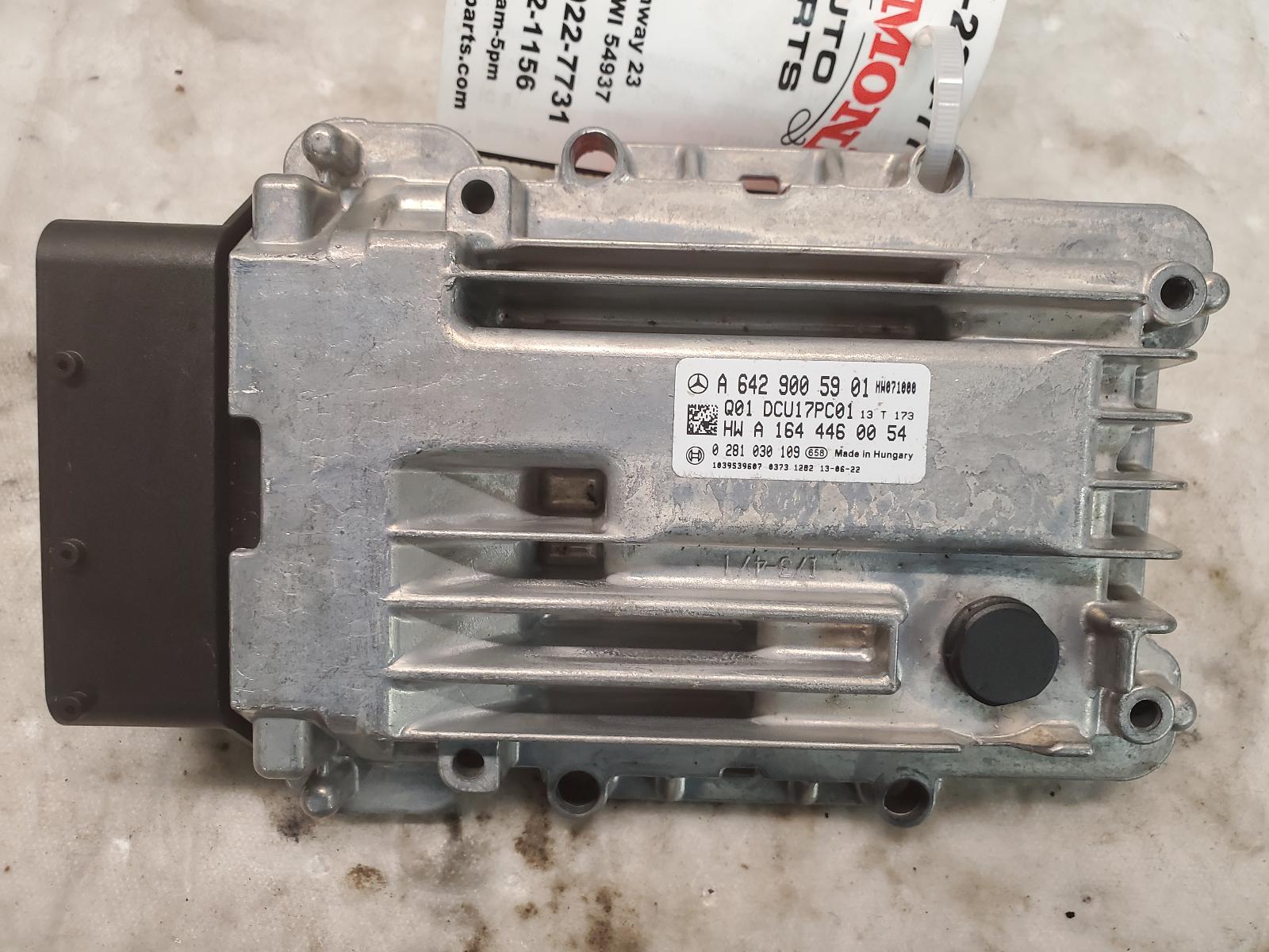 Engine Control Module for Mercedes-Benz vehicles