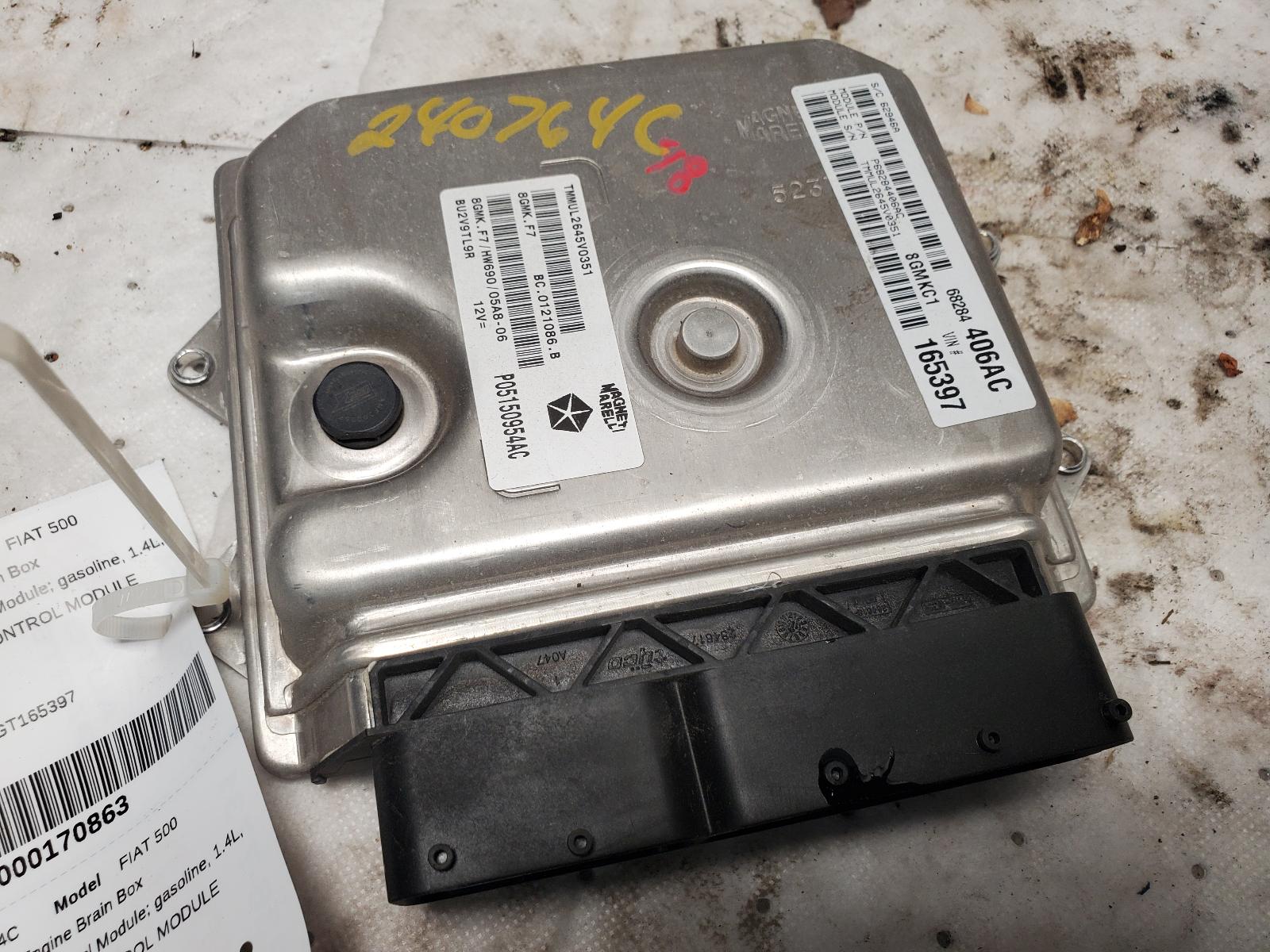 Engine Control Module for Fiat-Lancia vehicles