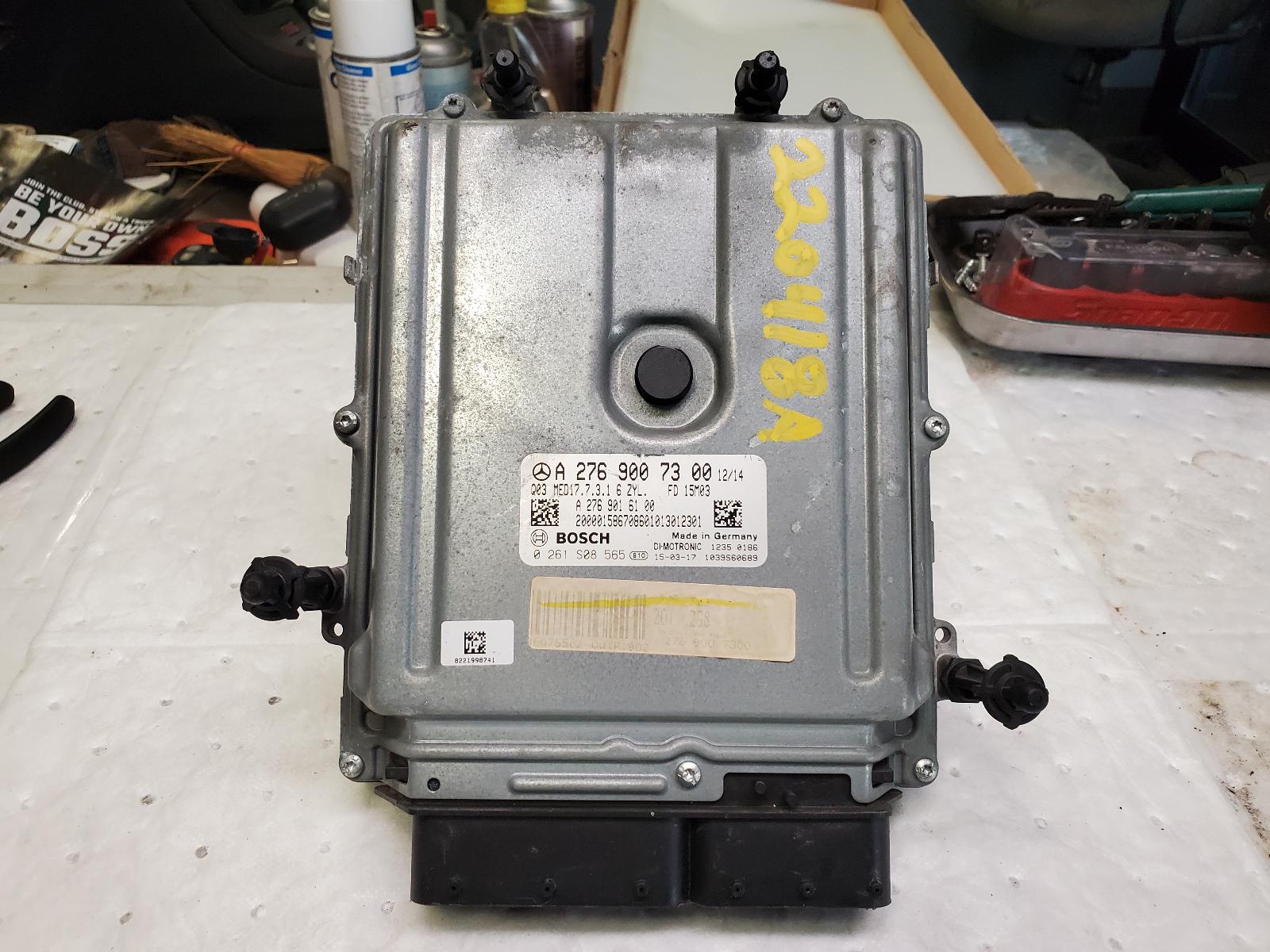 Engine Control Module for Mercedes-Benz vehicles